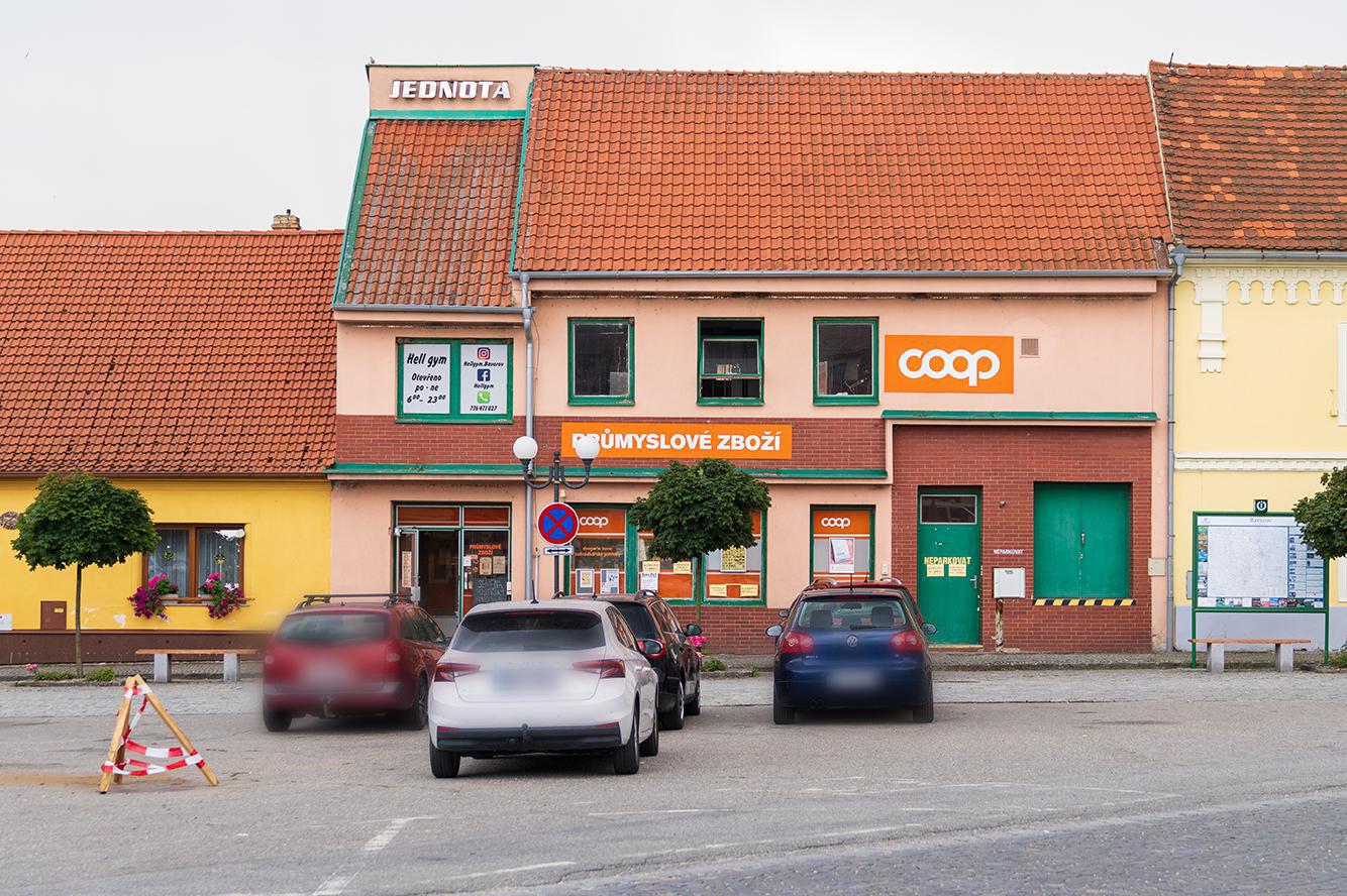 COOP - Průmyslové zboží