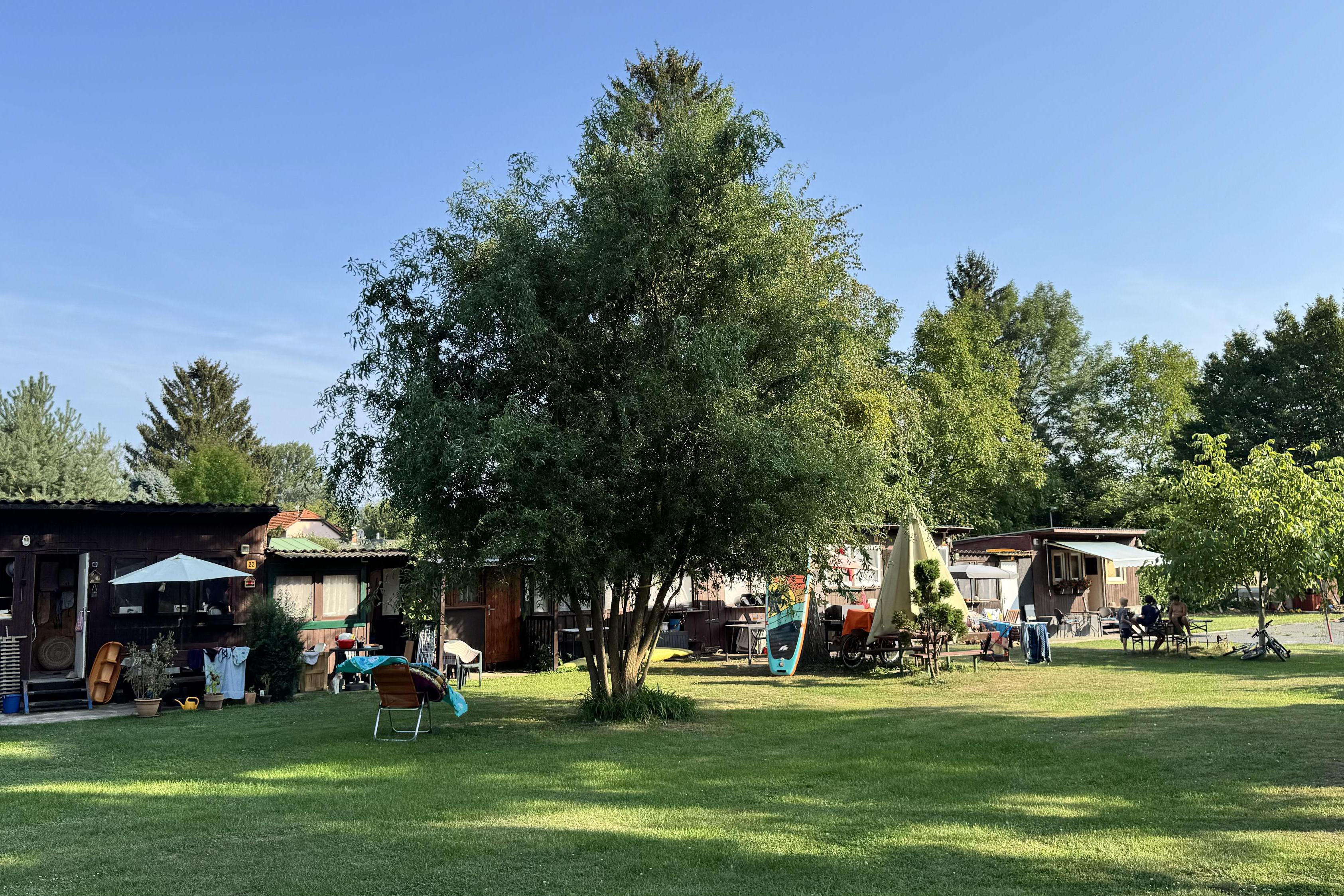 Chatová osada Nad Jezem