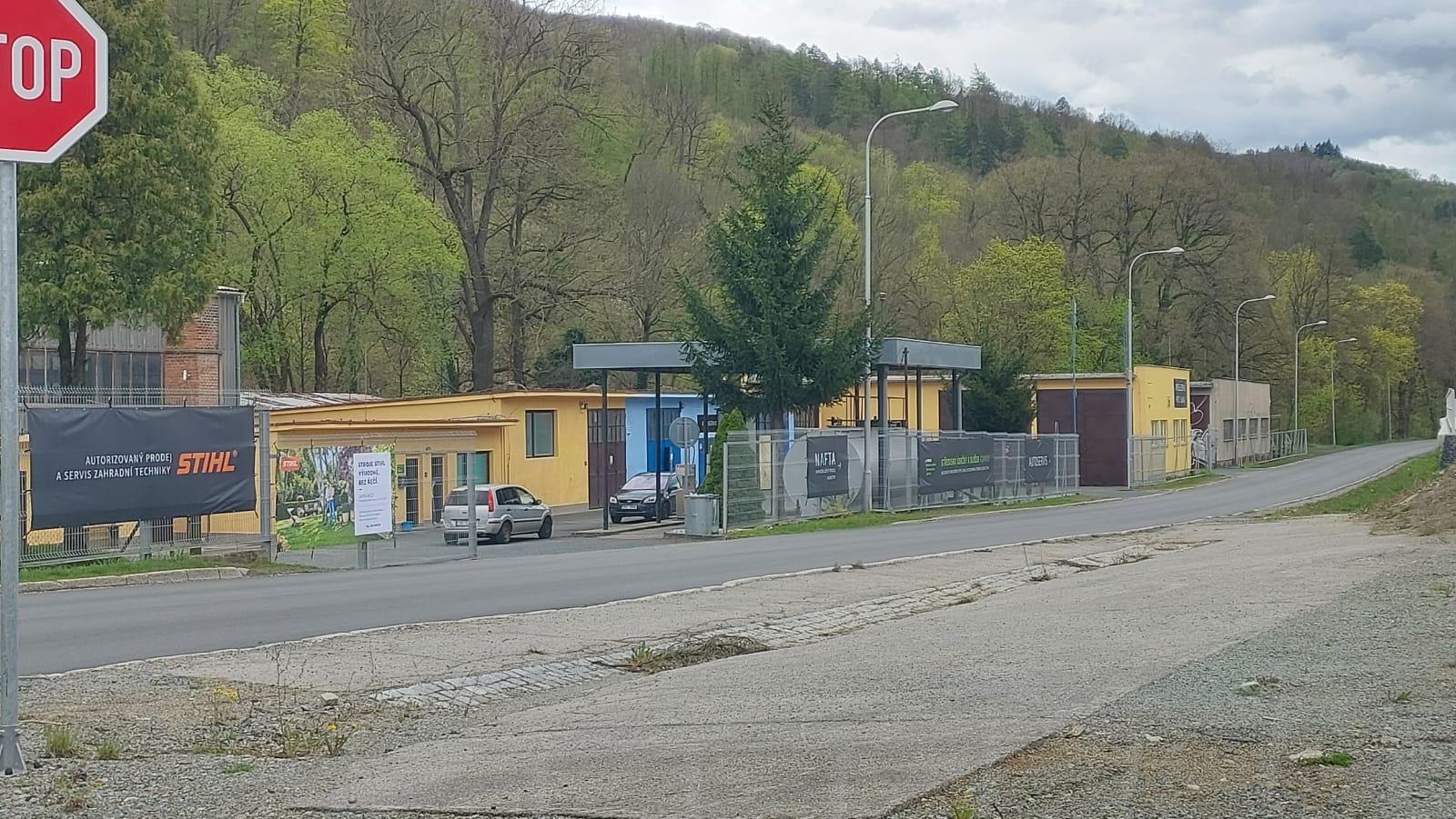 Čerpací stanice Adamov foto 4