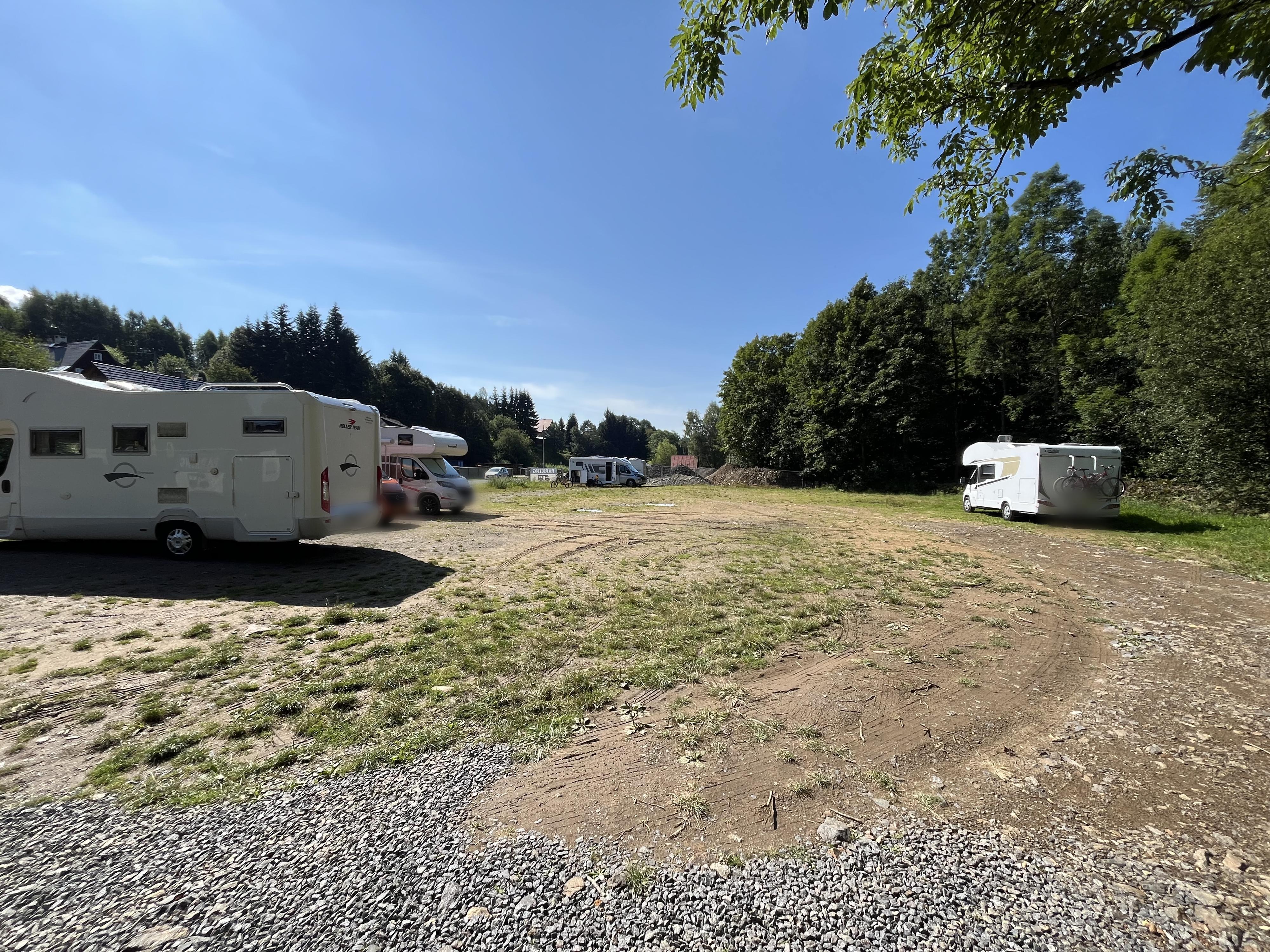 Stellplatz Dolní Morava