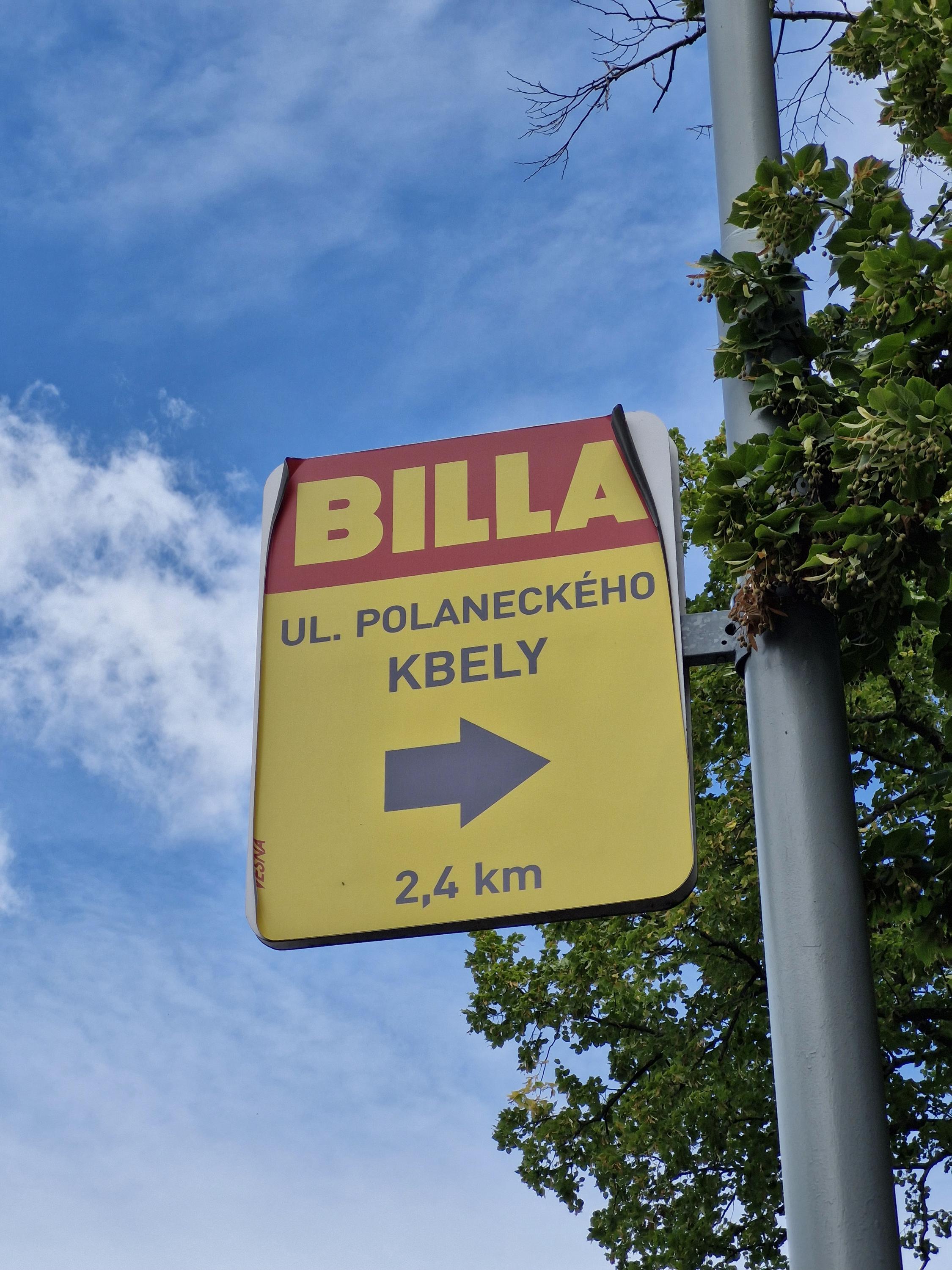 BILLA foto 5