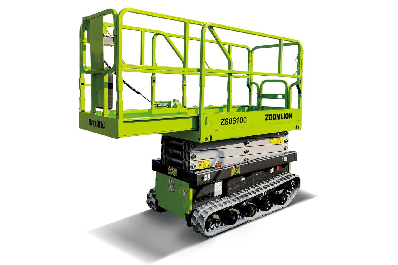 Pracovní plošiny Zoomlion