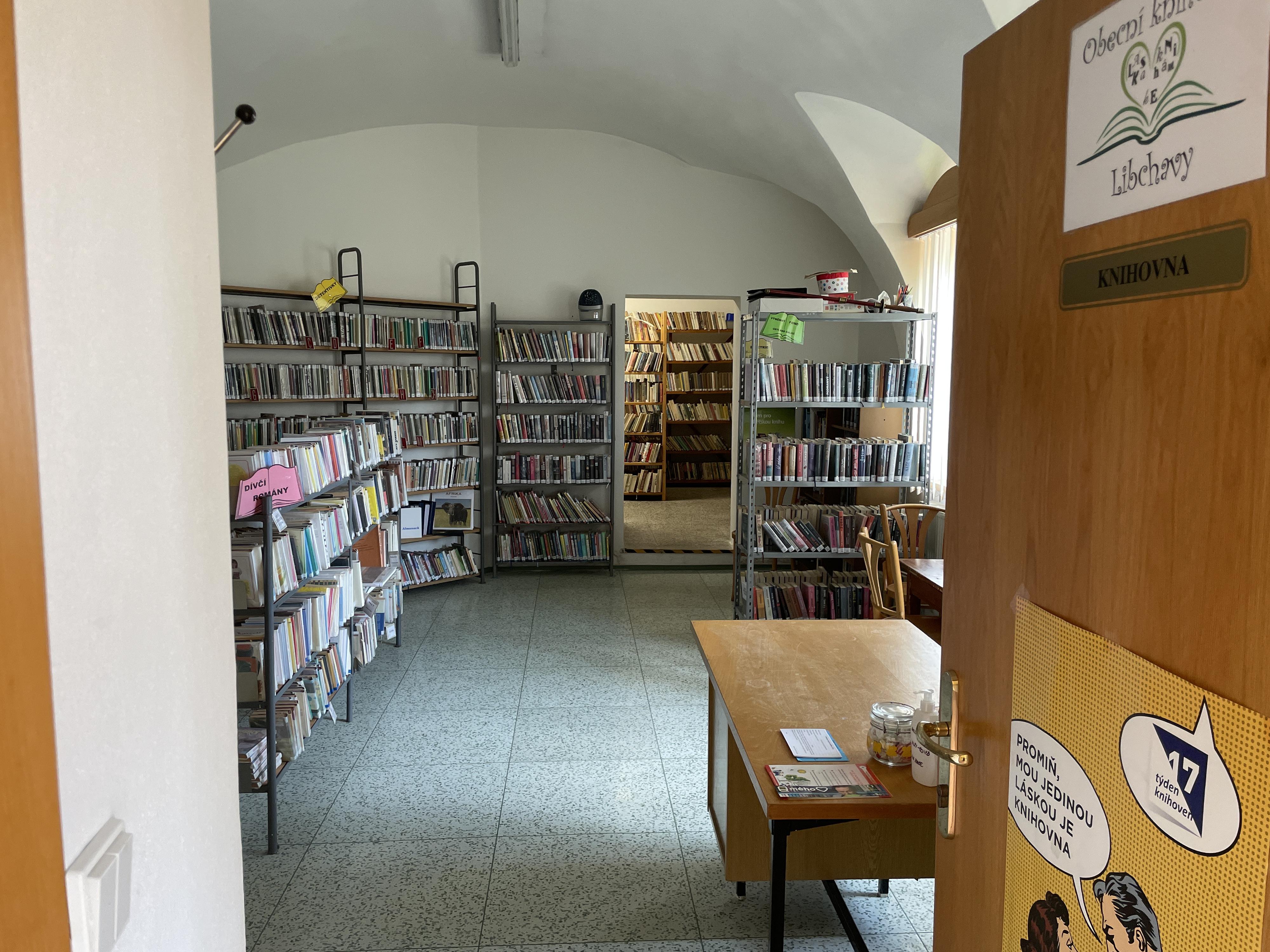Knihovna Libchavy foto 2