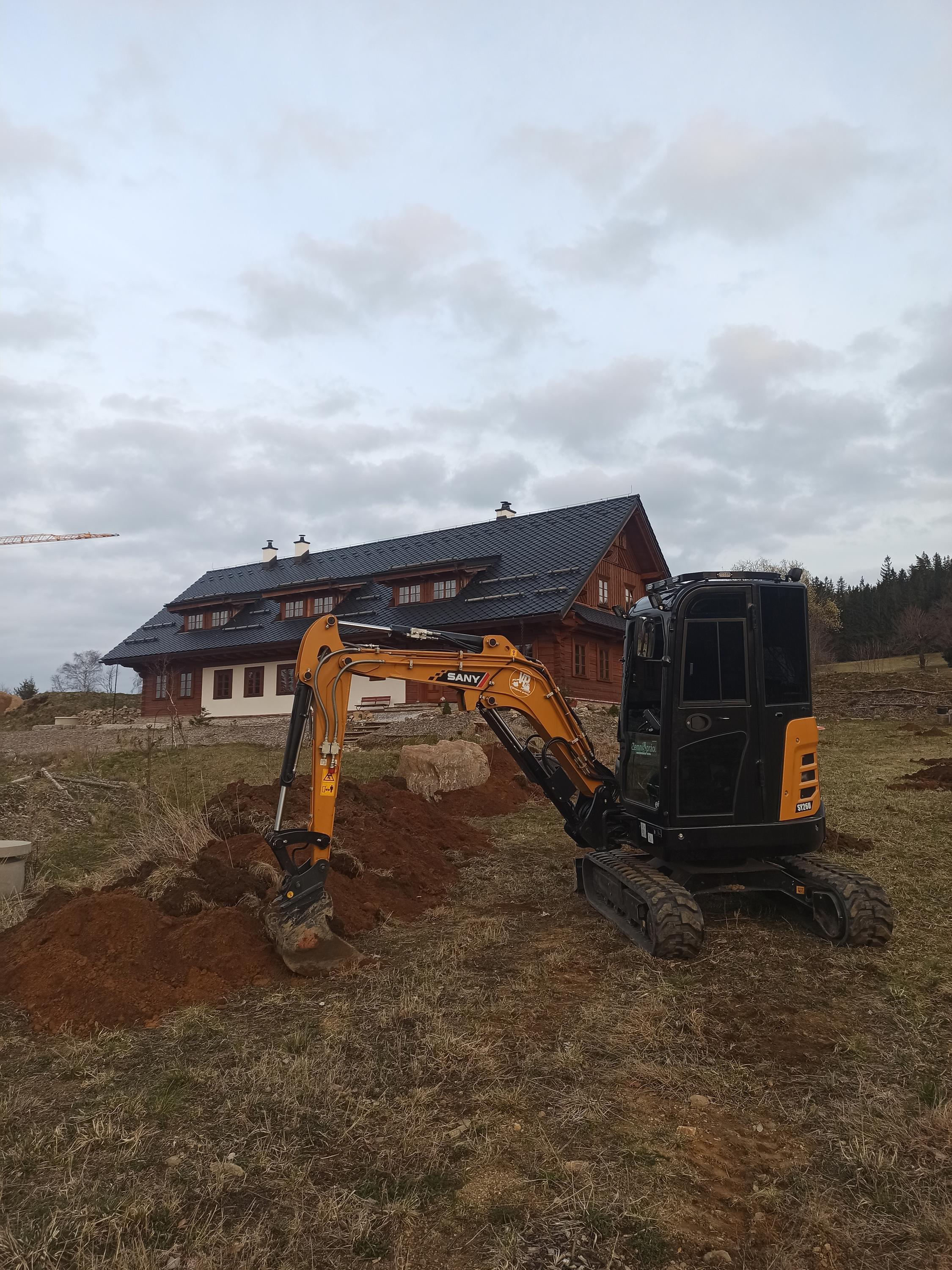 Zemní a výkopové práce - Vladimír Petr foto 3