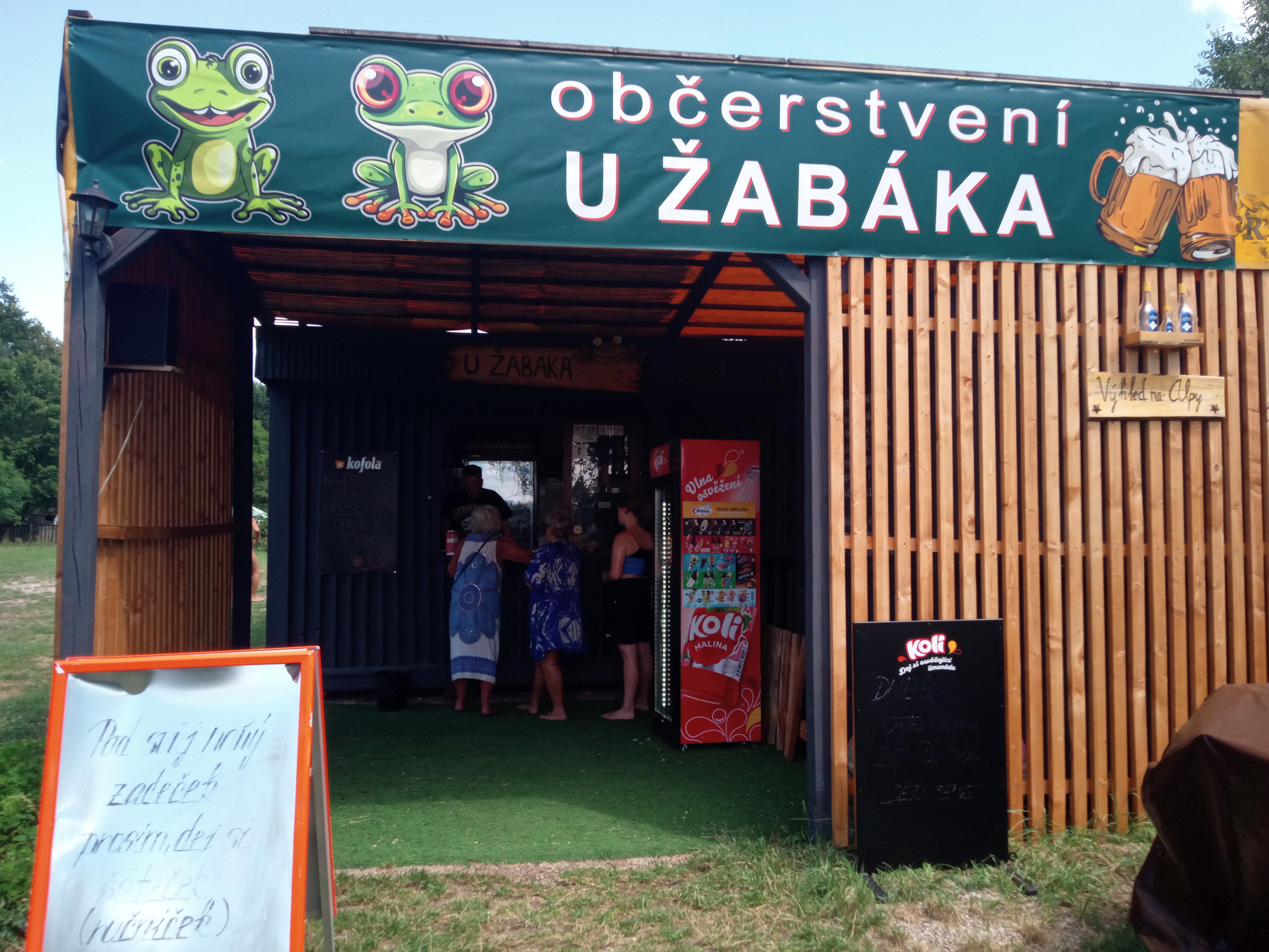 Občerstvení U Žabáka foto 3