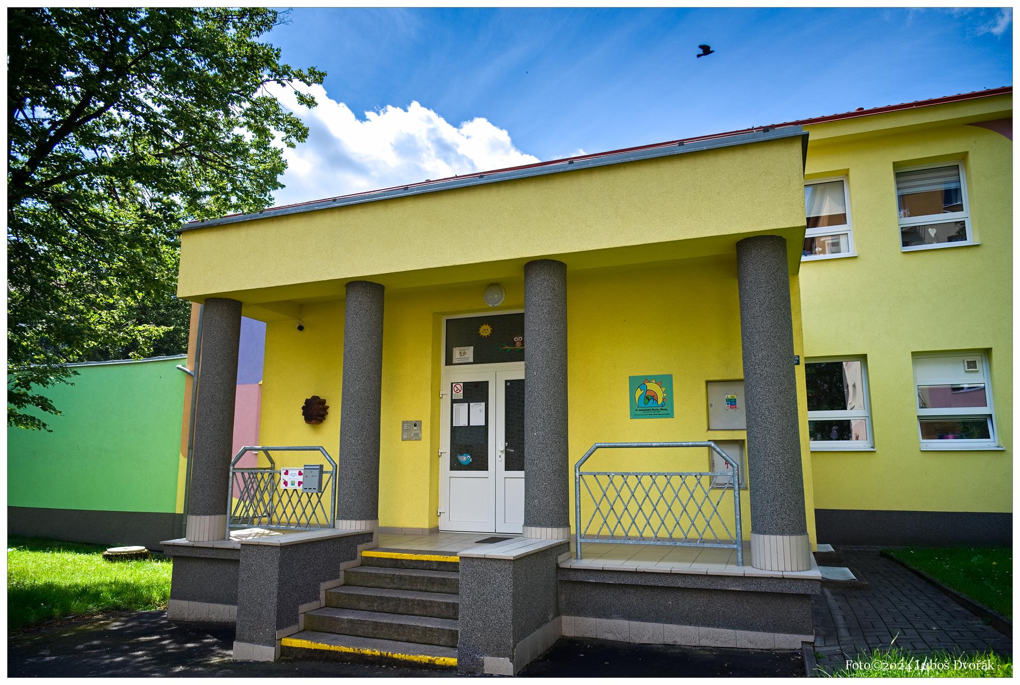 MŠ Most, Marie Pujmanové foto 2