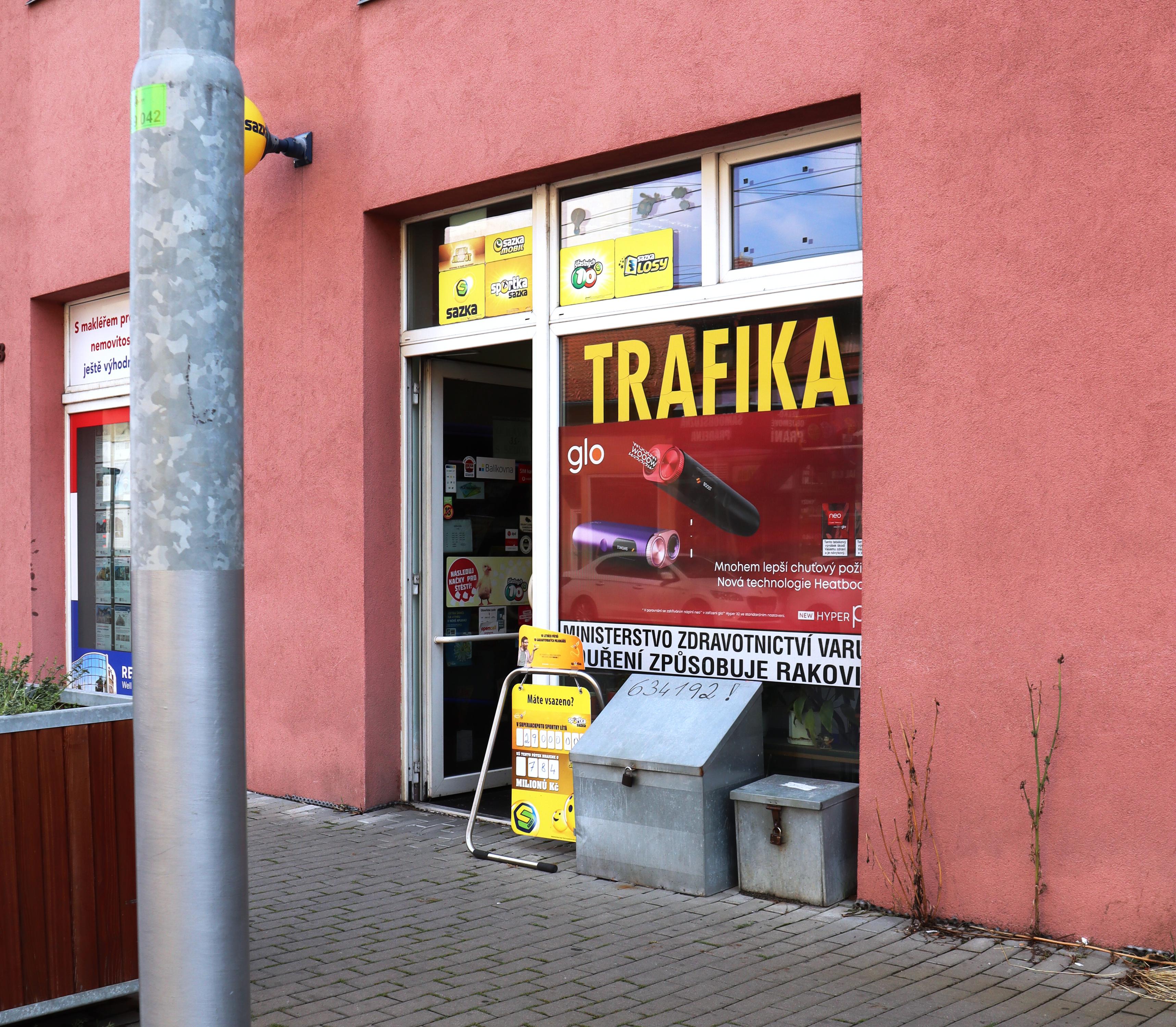 Trafika Jana Palacha 2803 foto 2
