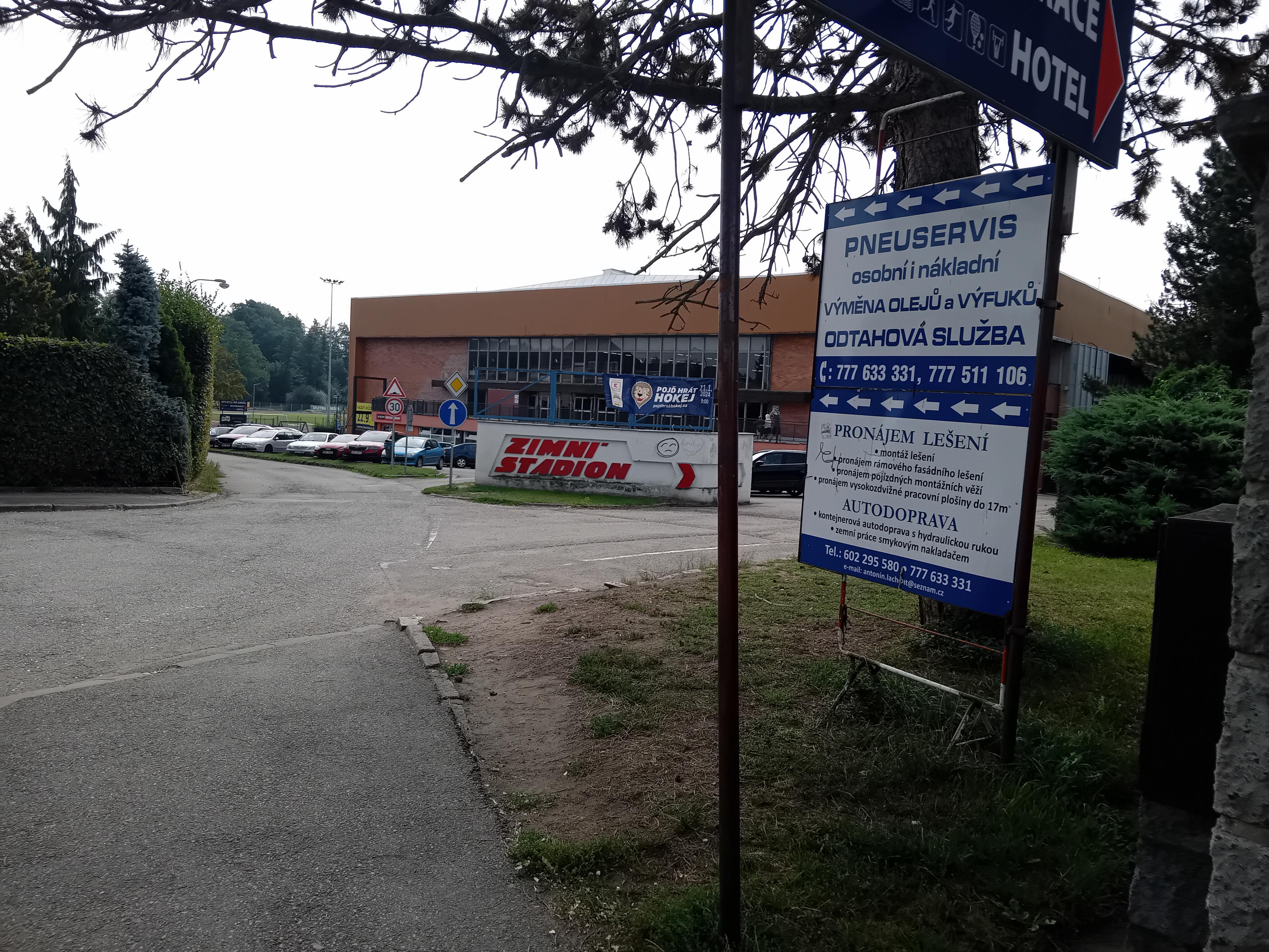 Městská sportovní zařízení Benešov - Zimní stadion foto 5