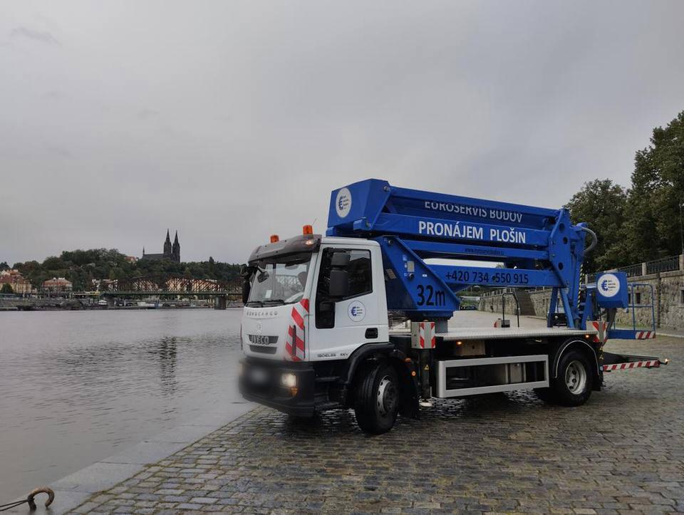 Pronájem plošiny - Euroservis budov foto 3