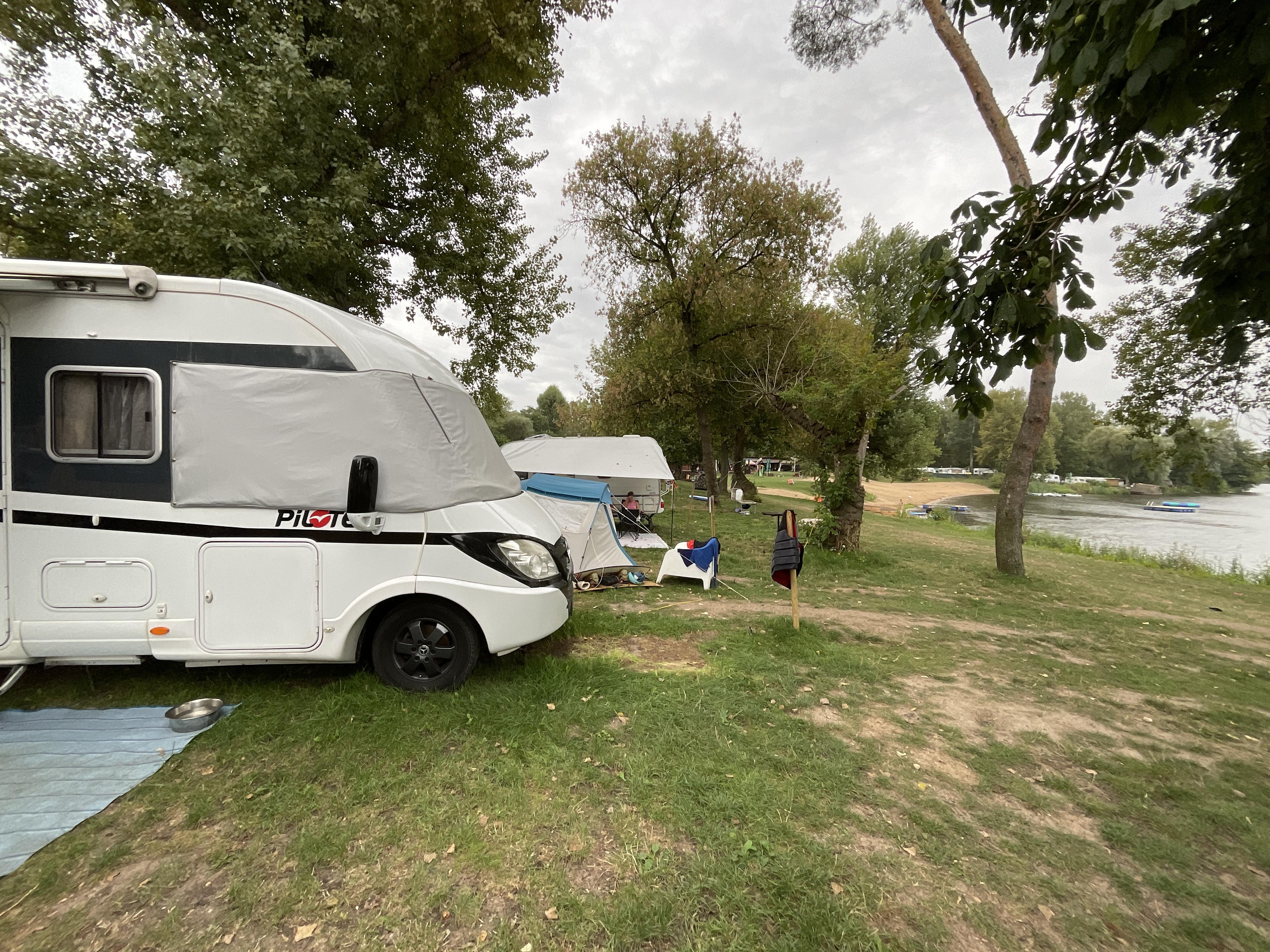 Kemp Proboštská jezera foto 3