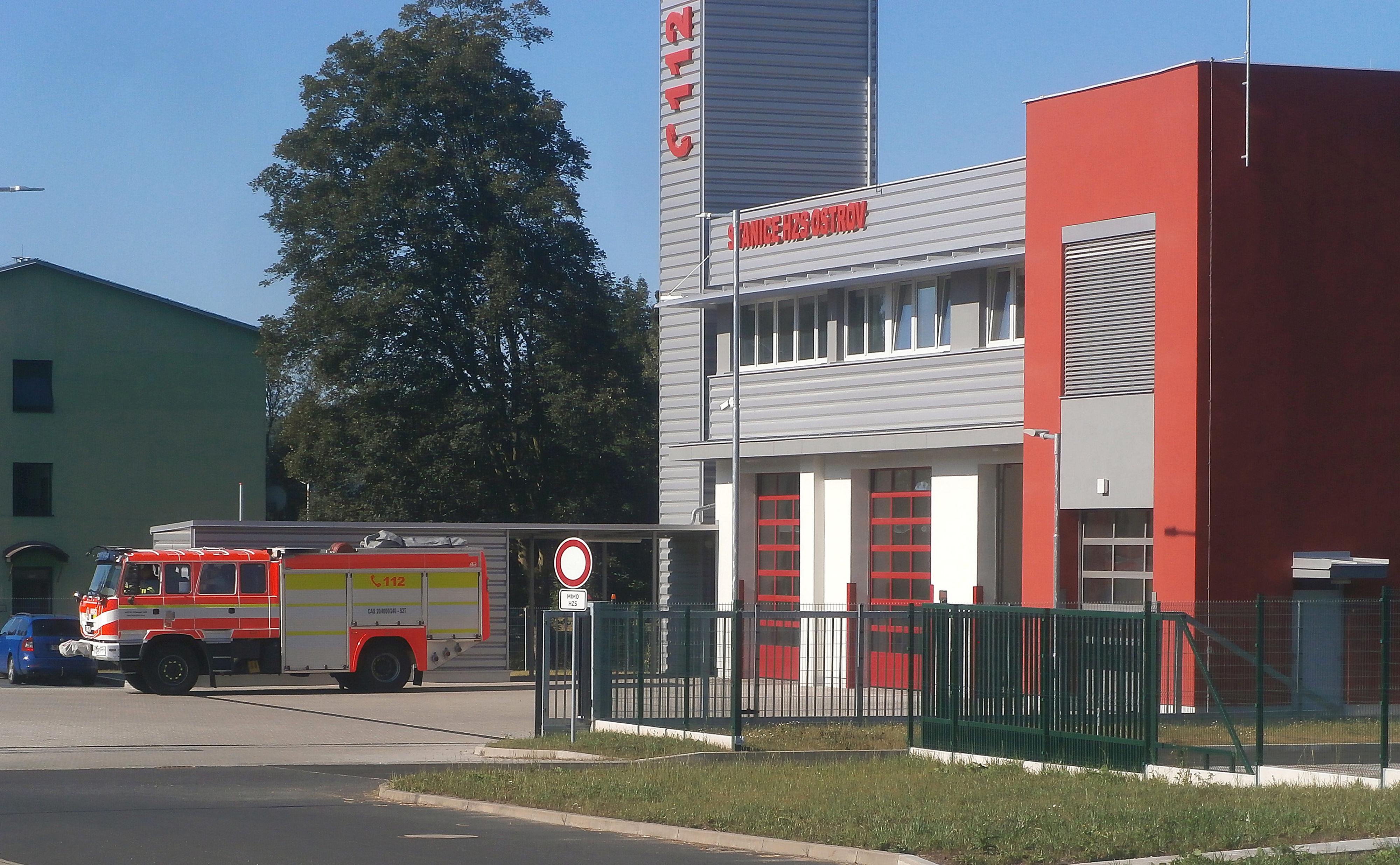 Hasičský záchranný sbor Karlovarského kraje - Stanice Ostrov foto 6