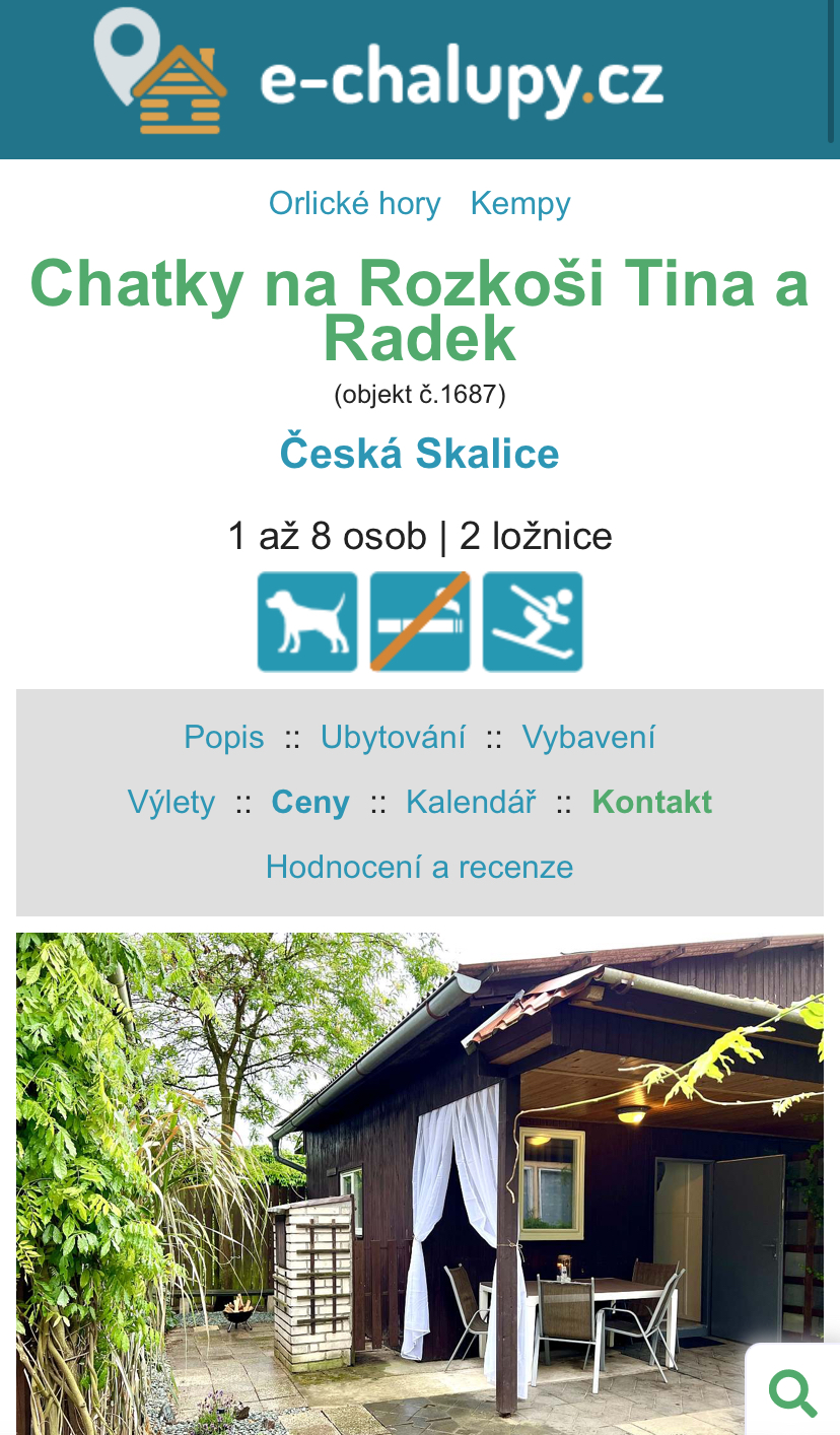 Chatky na Rozkoši - Tina & Radek foto 6