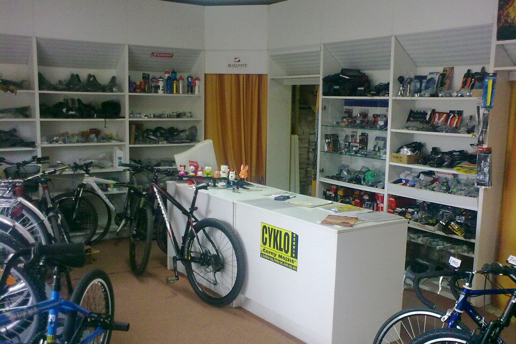 Cykloservis Mojžíš