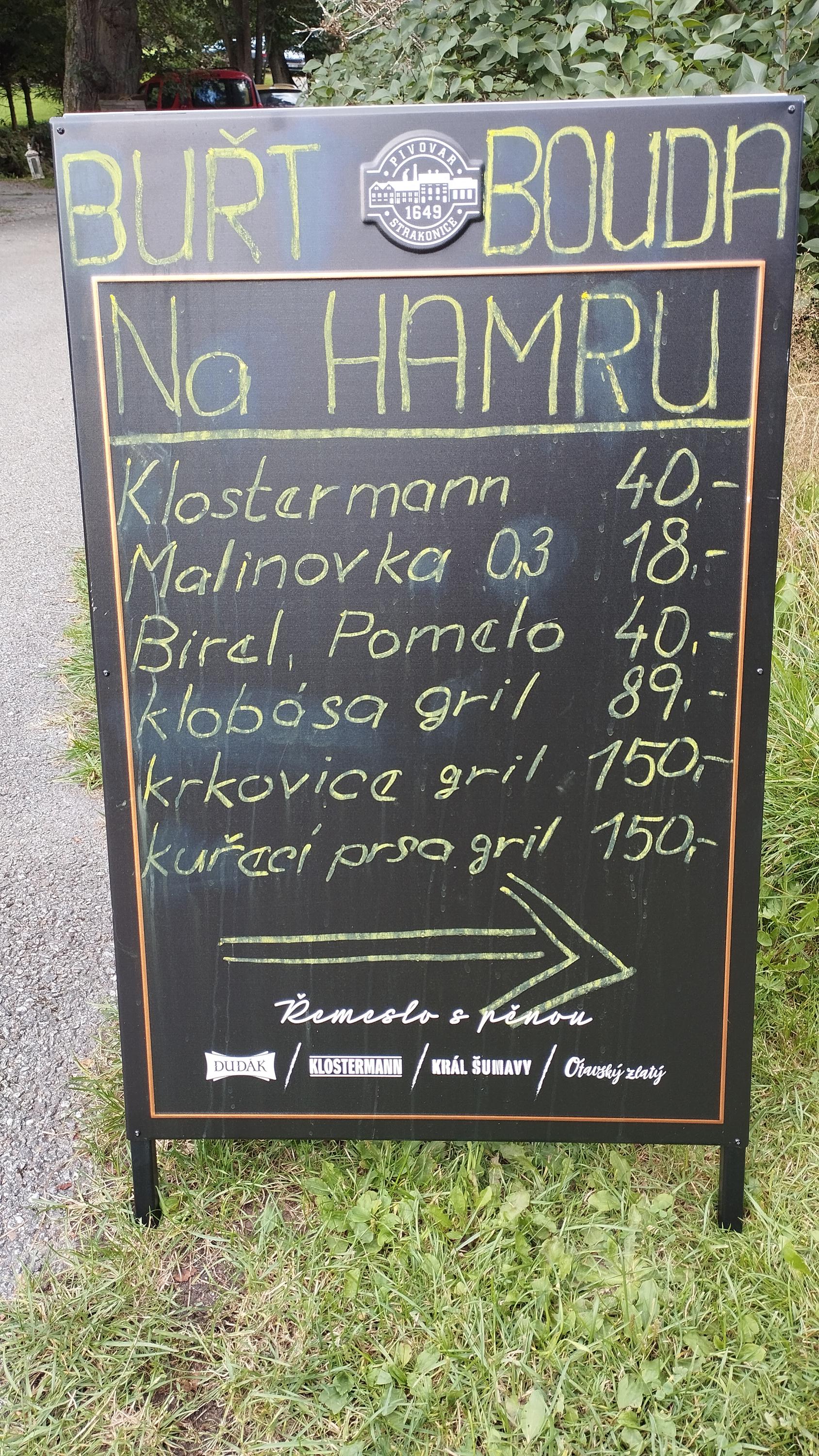 Buřt bouda Na Hamru foto 2