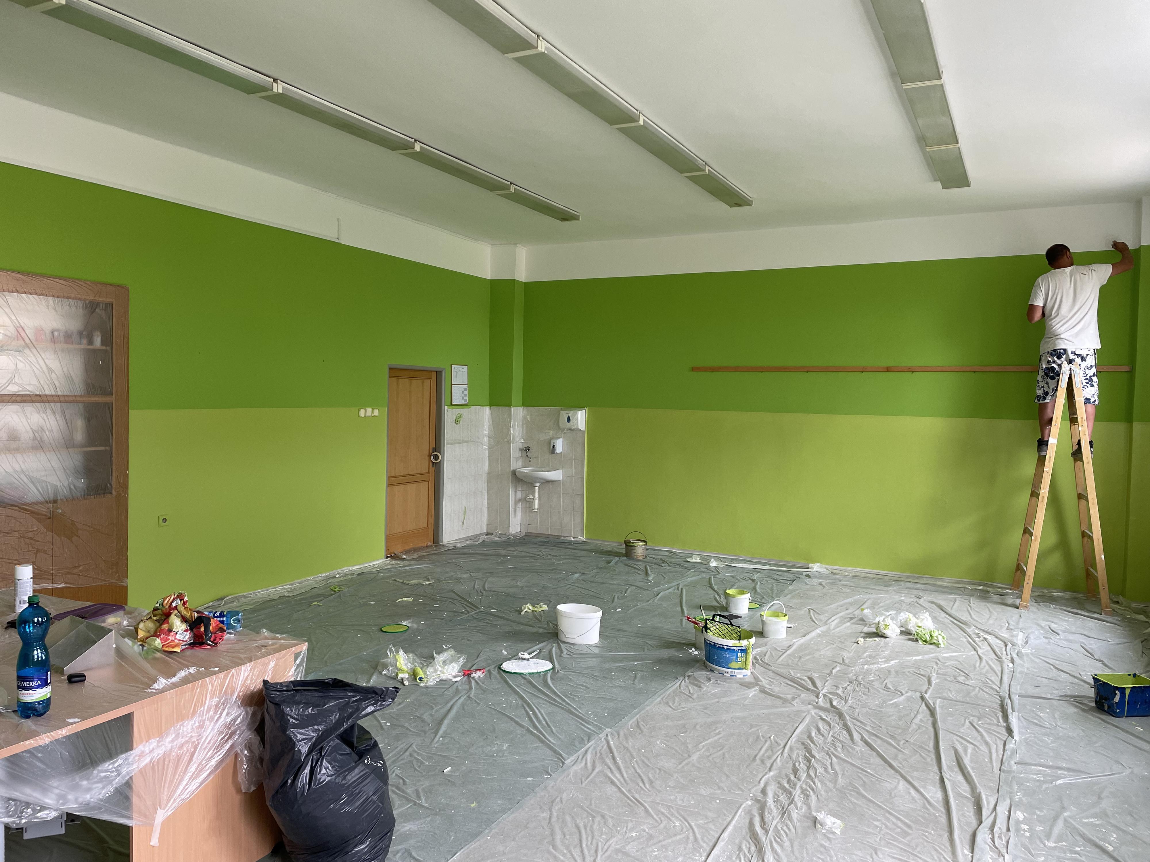 Malířské práce - Martin Formánek foto 2