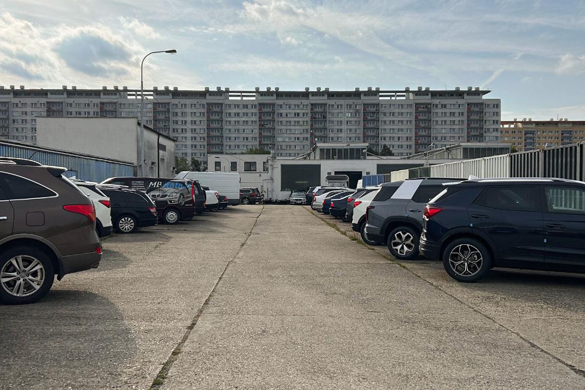 MR. PARKIT - Parking Ďáblická