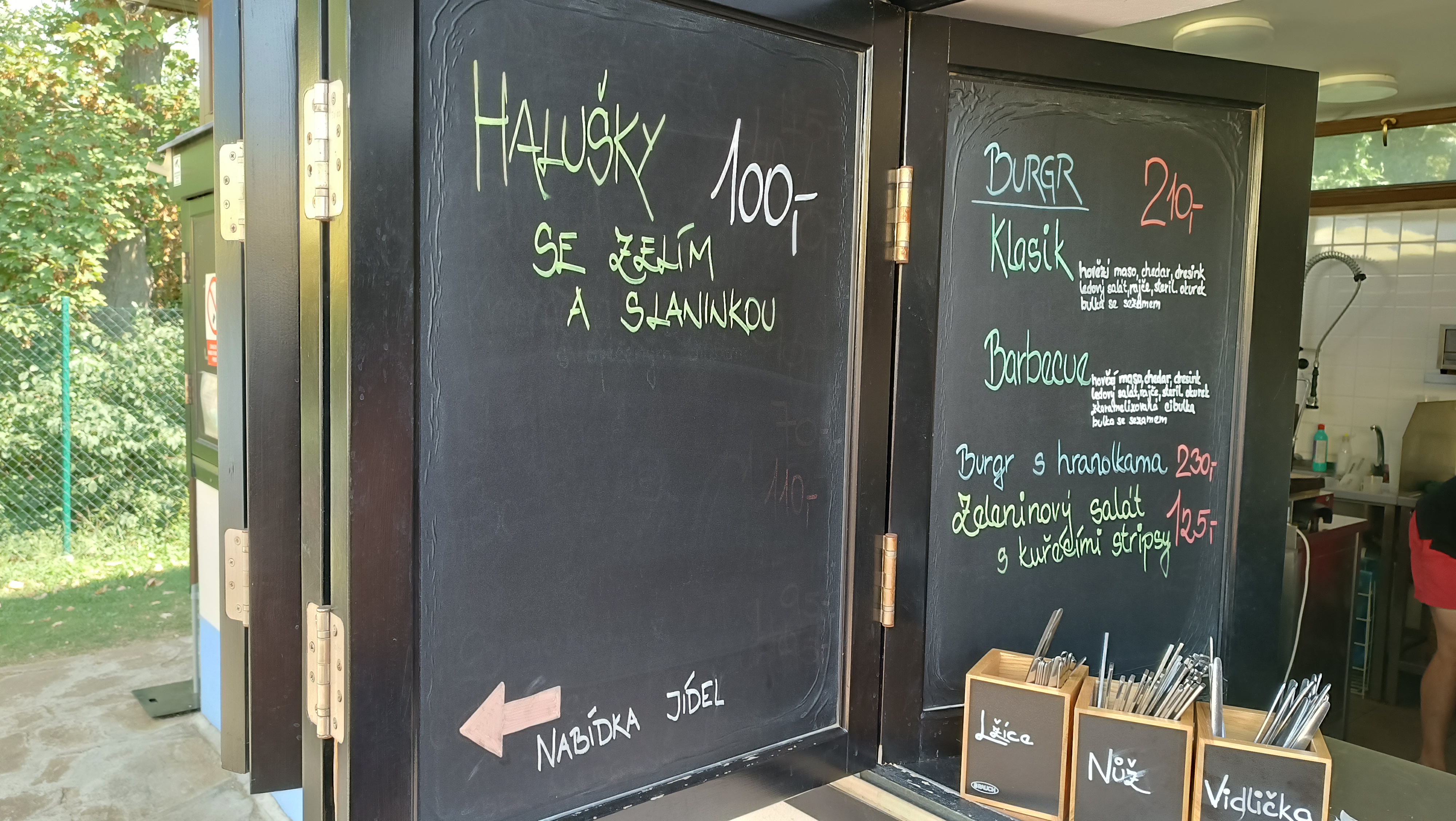 Občerstvení Koupaliště Vlčnov foto 5