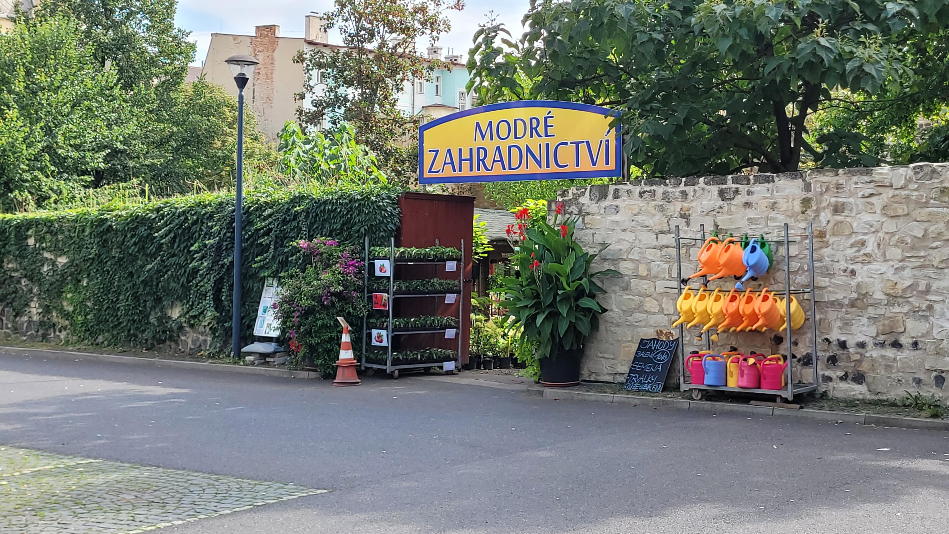 Modré Zahradnictví