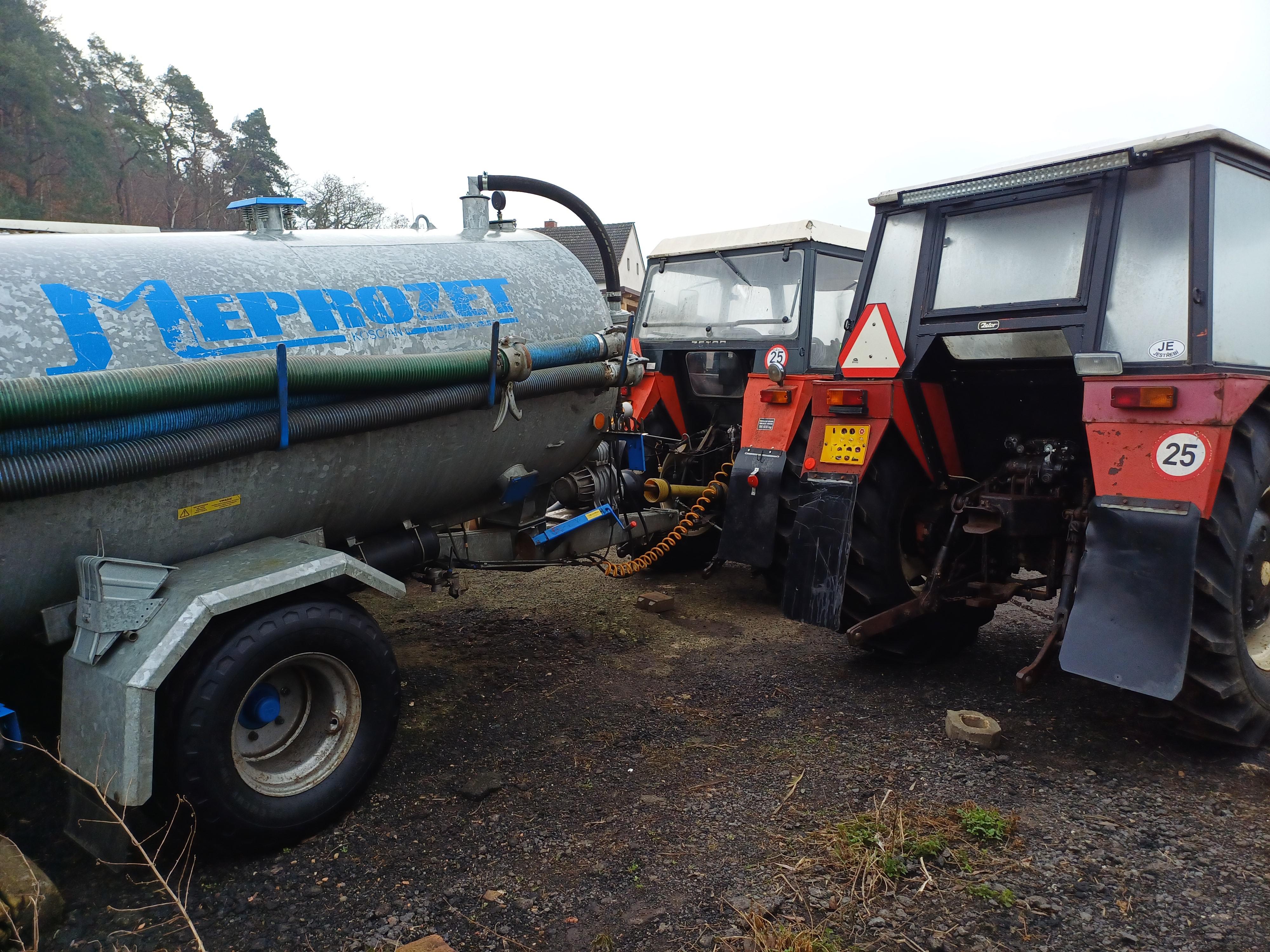 František Hartig - Odvoz odpadních vod foto 2
