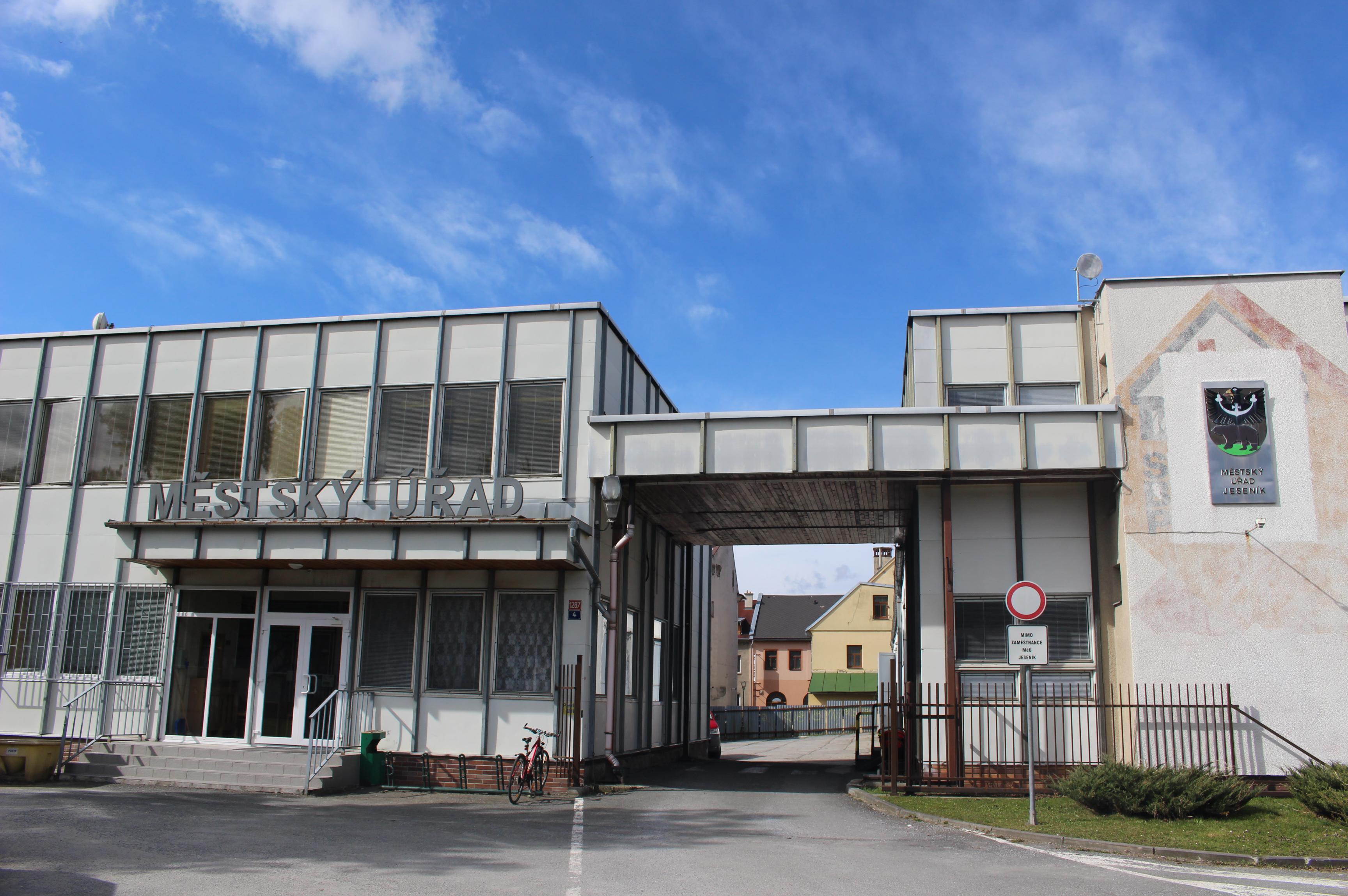 MÚ Jeseník - Odbor stavebního úřadu a územního plánování