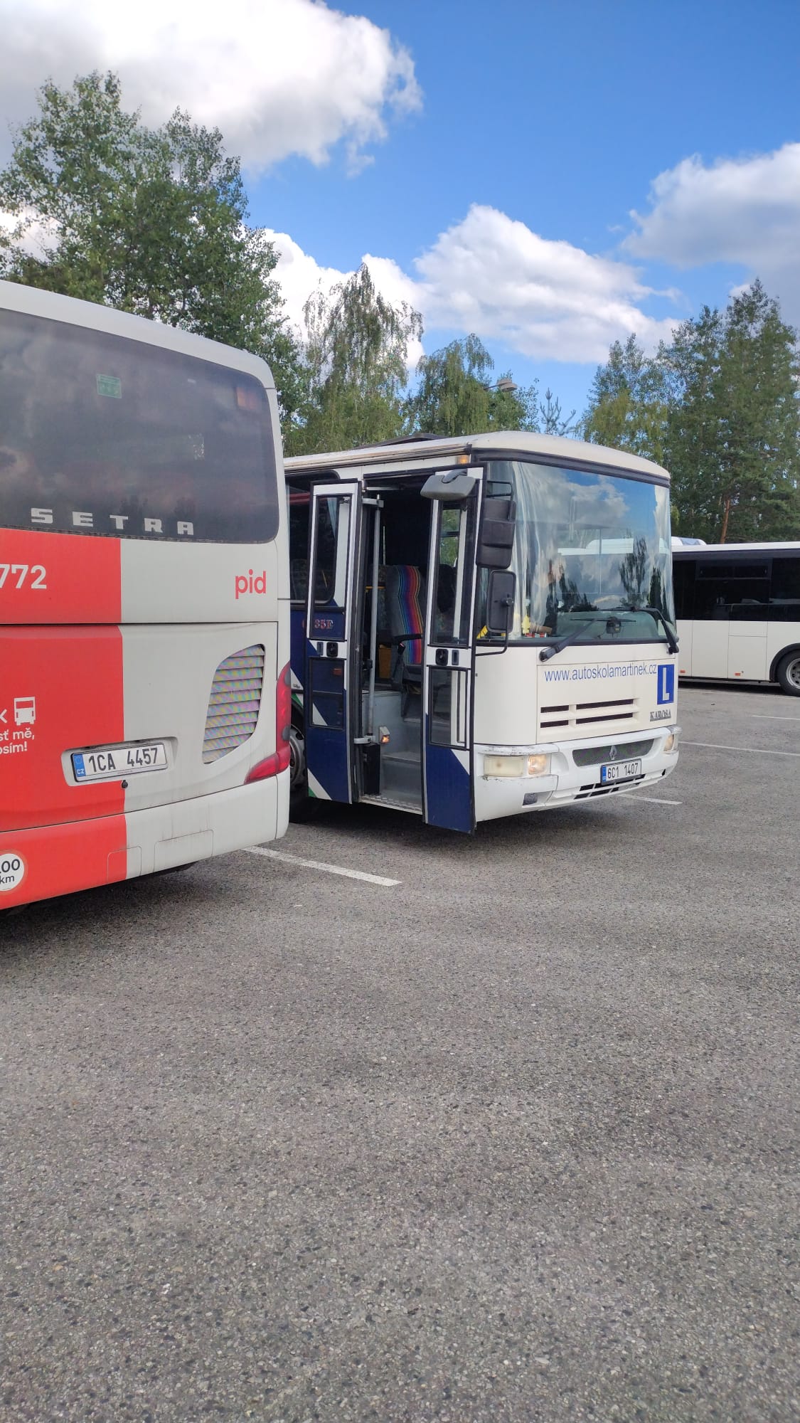 Řidičské oprávnění na autobus