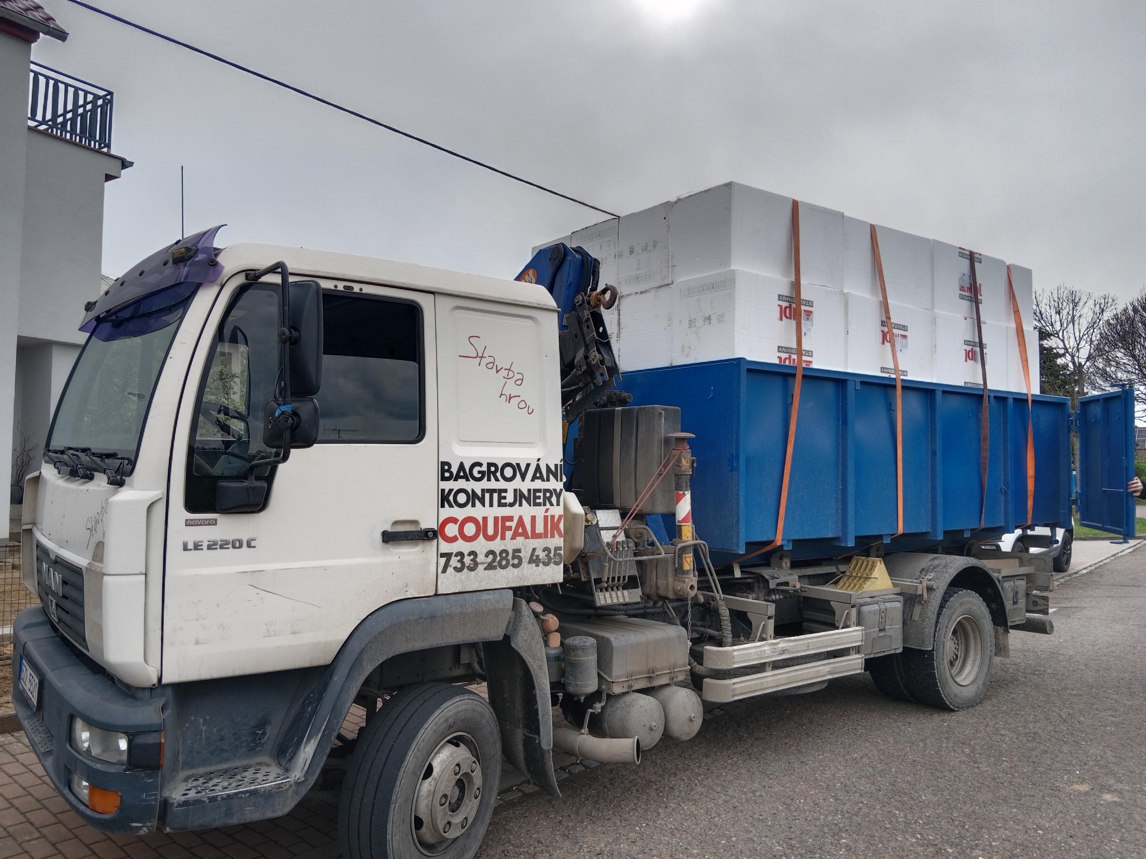 Zlínsko zemní a výkopové práce Coufalík foto 2