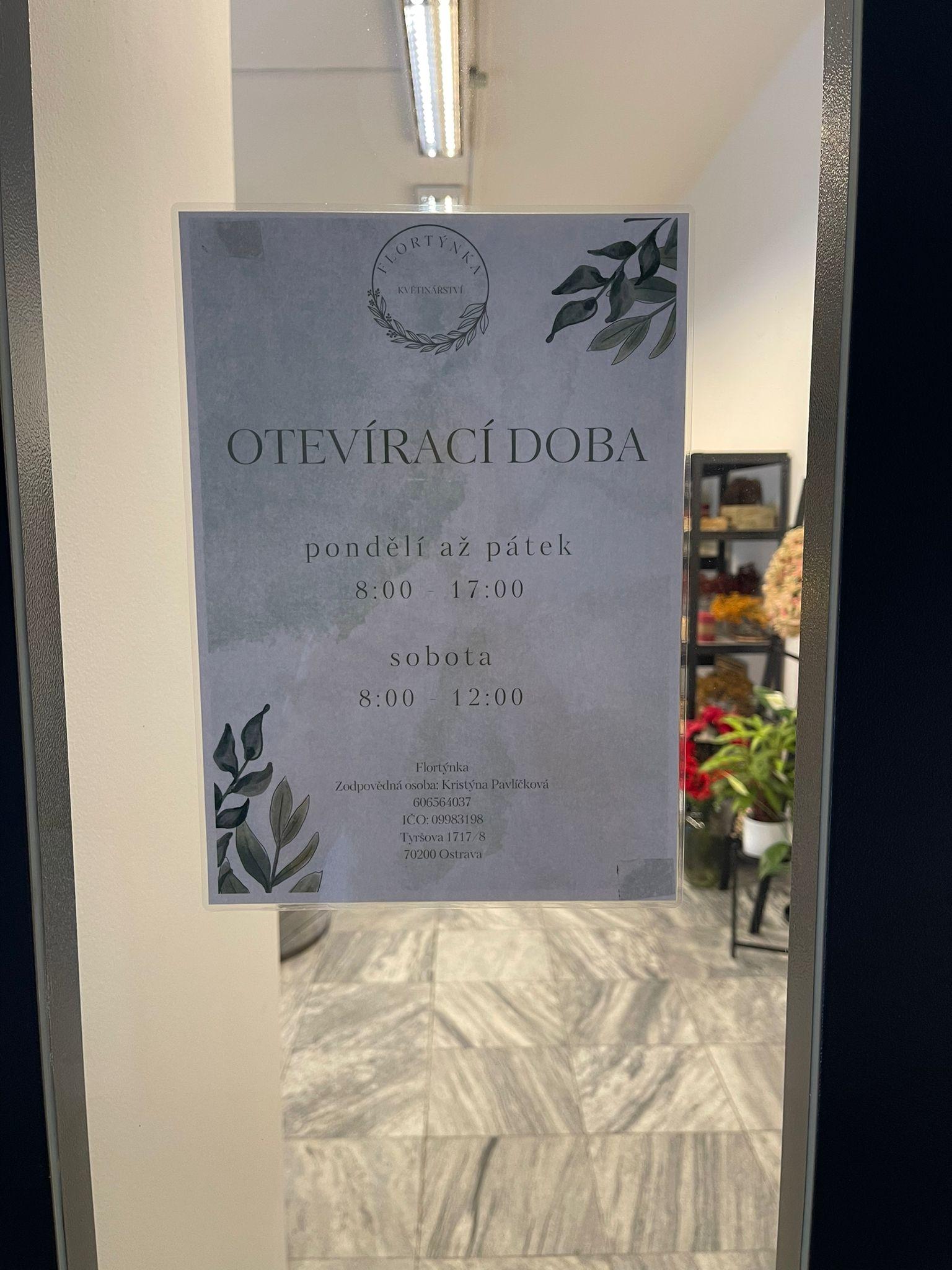 Květinářství Flortýnka foto 3