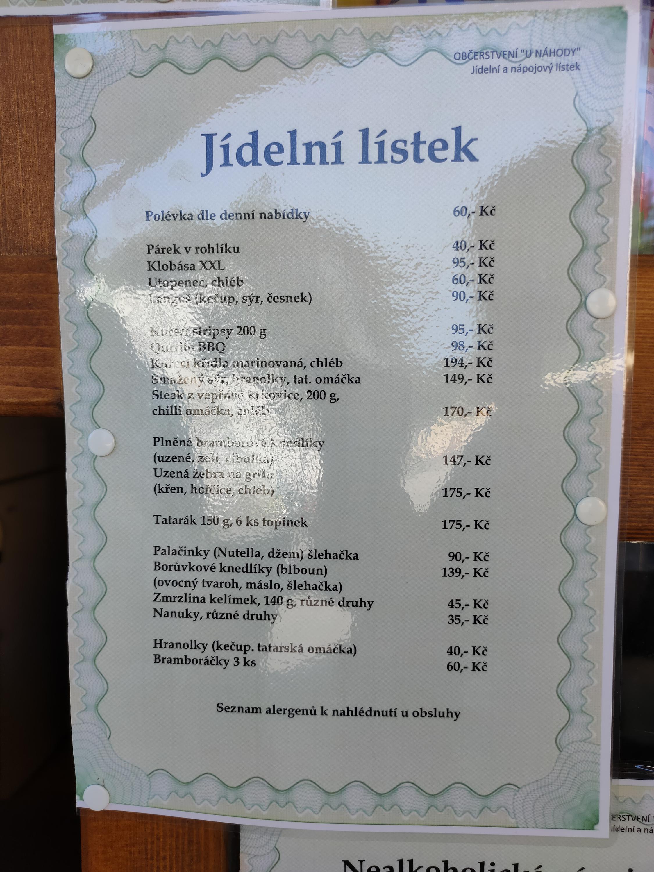Občerstvení U Náhody foto 4