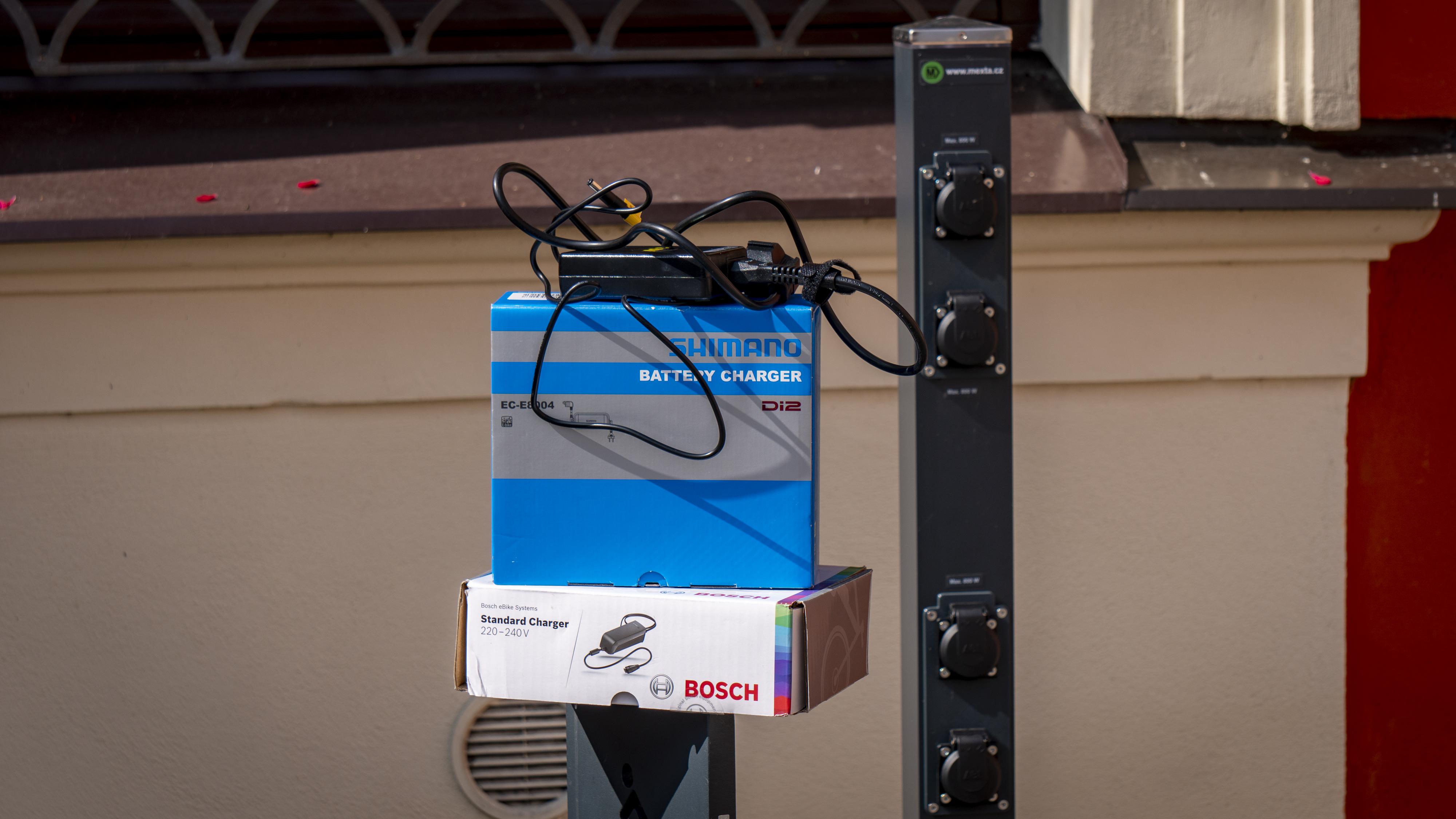 Dobíjecí stanice pro elektrokola - Infocentrum foto 4