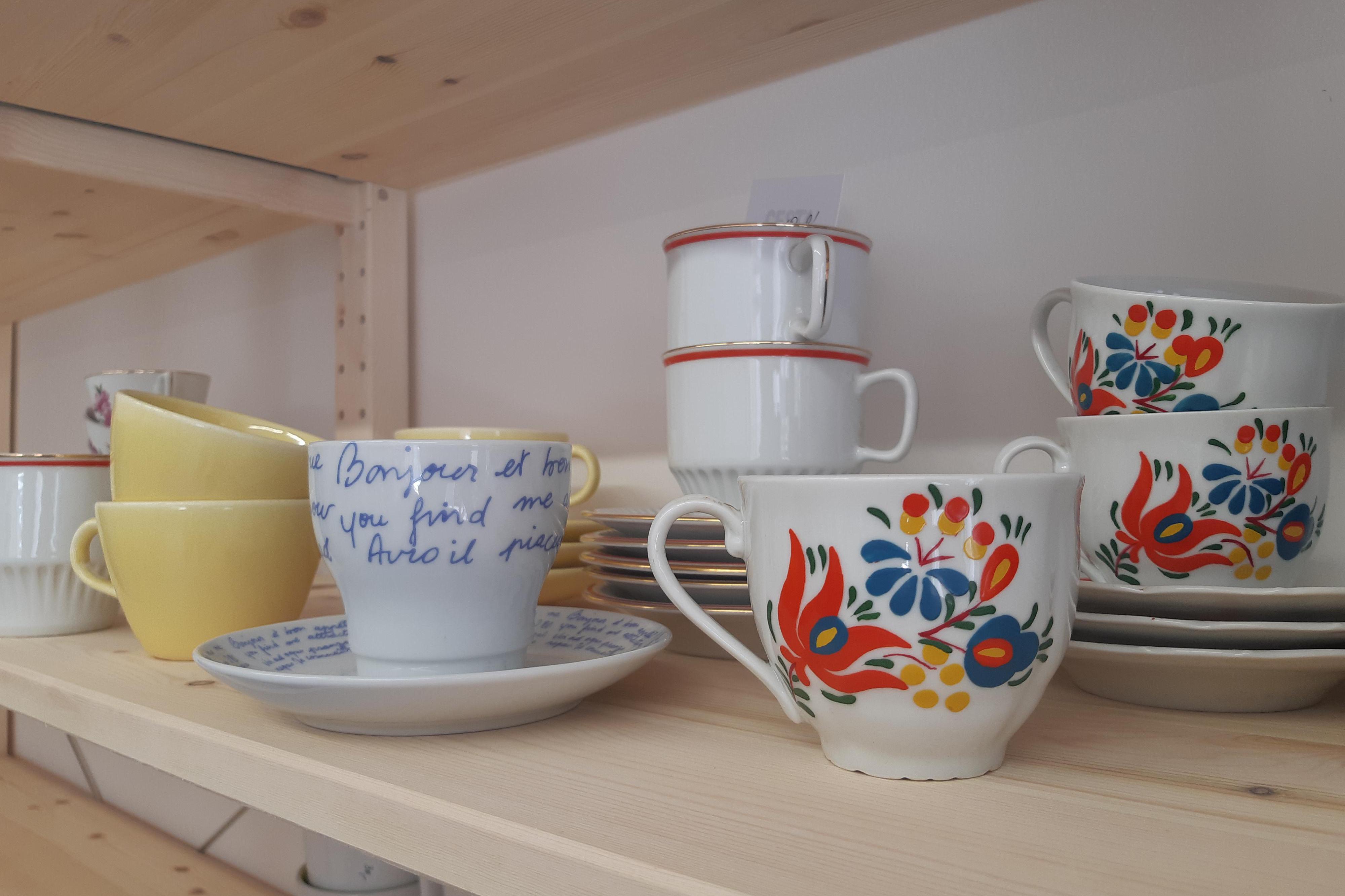 Dobročinný obchod Cesta domů