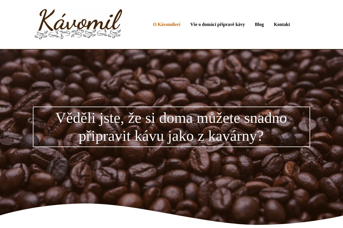 Kavomil.cz