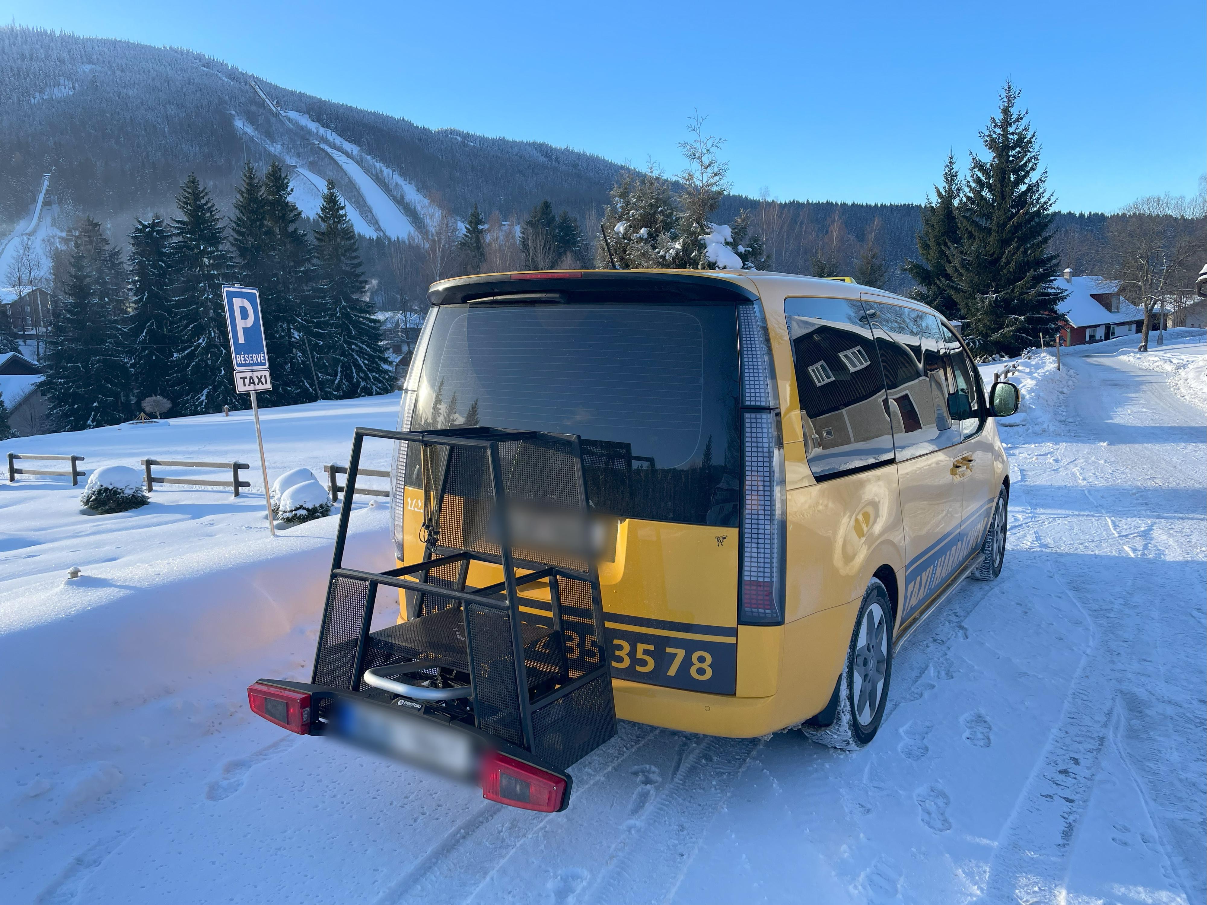 TAXI Harrachov TONDR foto 3