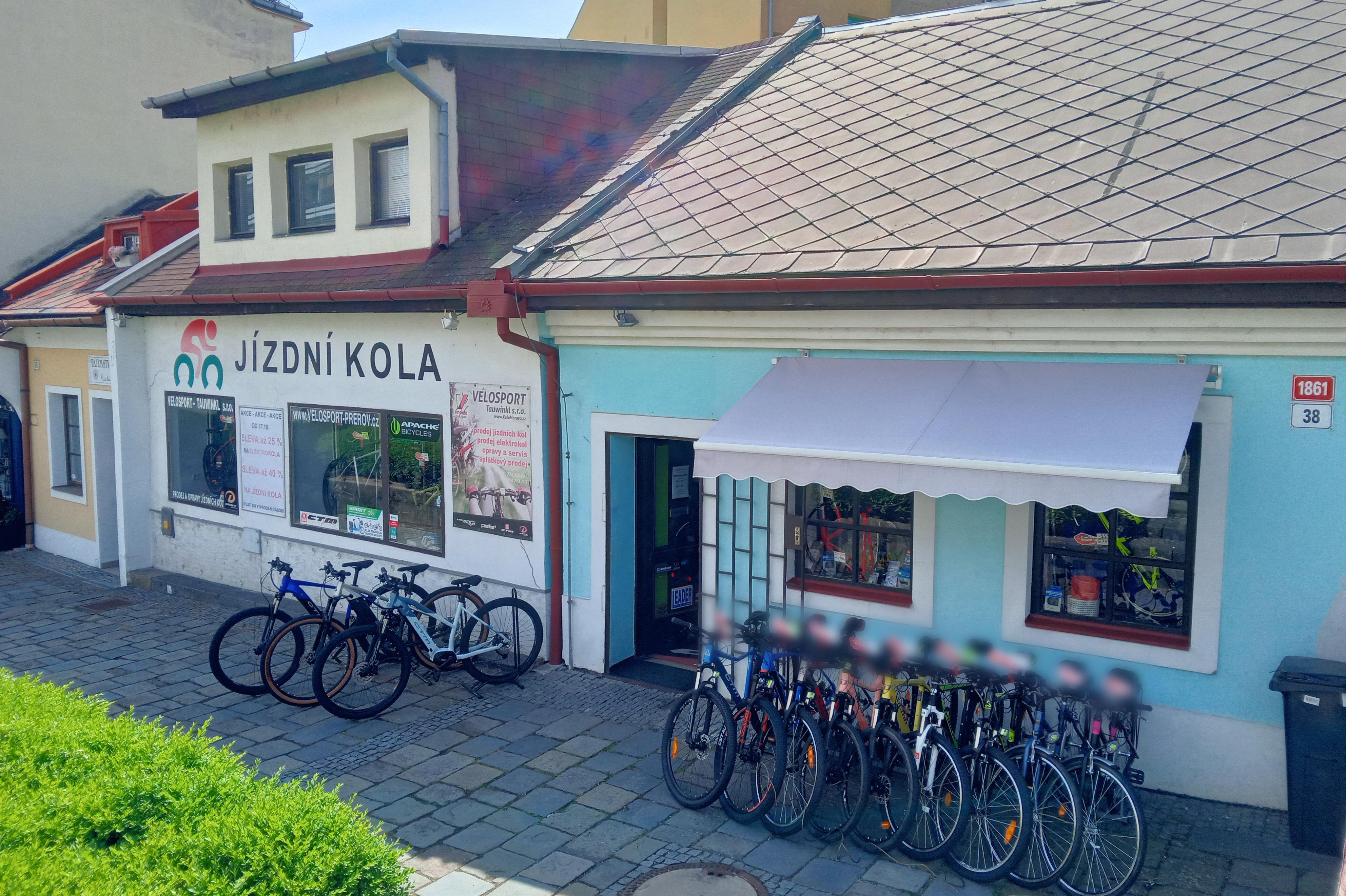 VELOSPORT - TAUWINKL s.r.o. - KolaMorava.cz