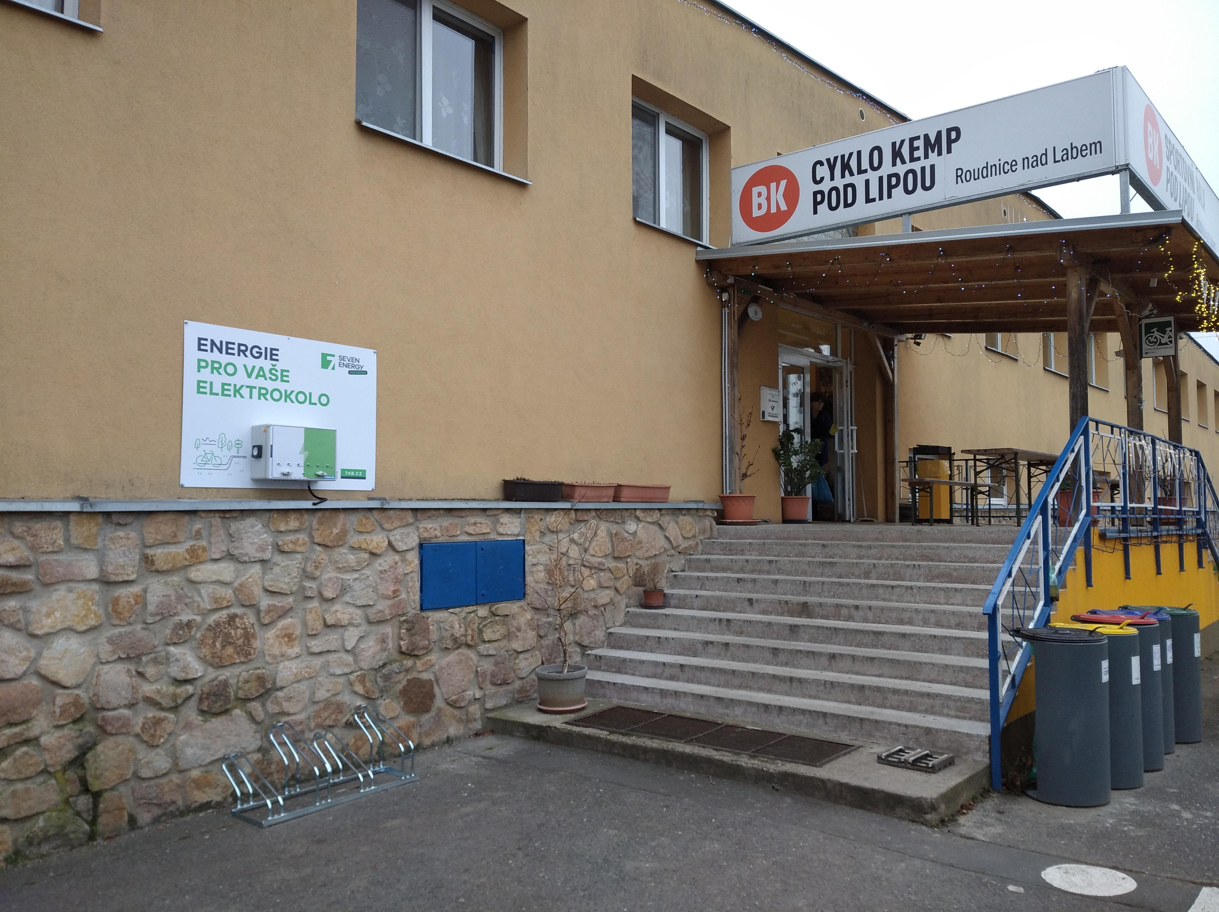 Nabíjecí stanice Sport Hotel BK Pod Lipou