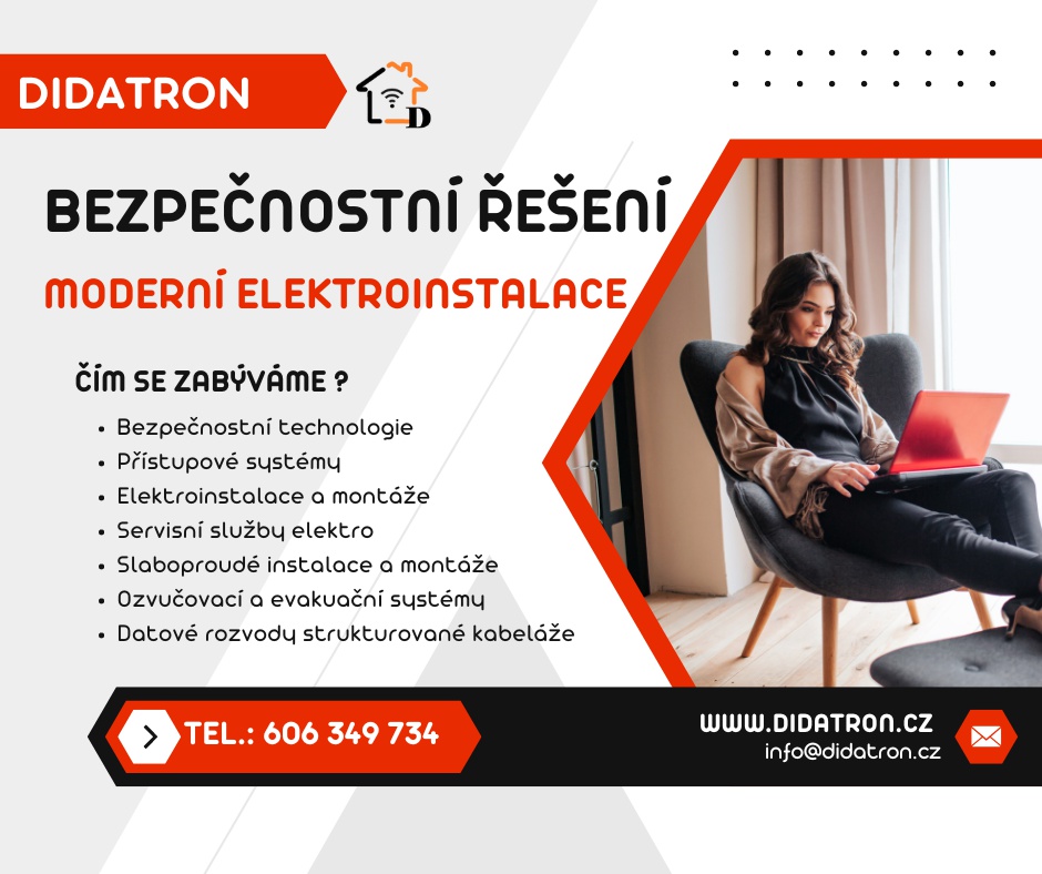 Didatron.cz - bezpečnostní technologie foto 2
