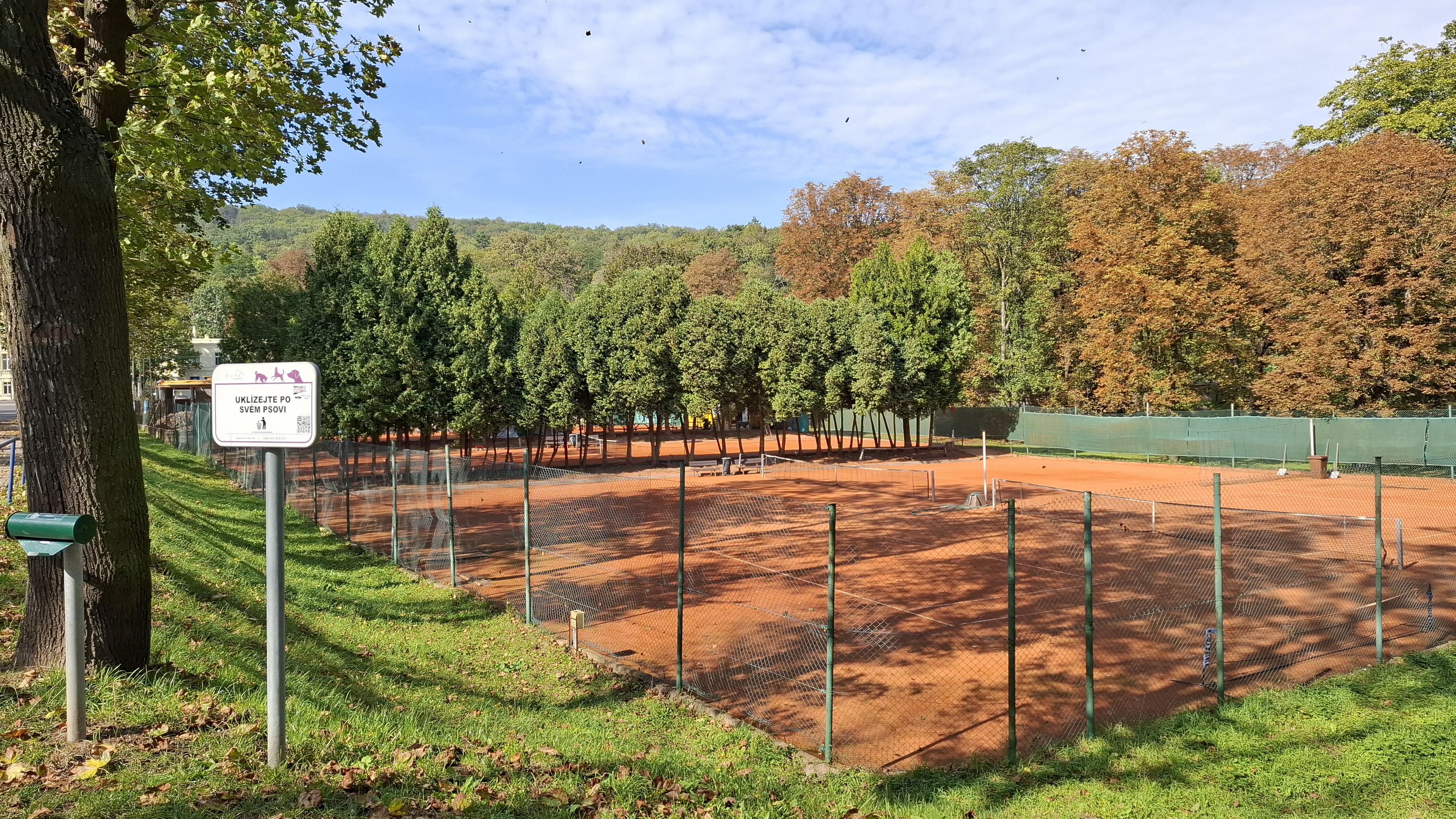 Městské technické služby Bílina - Tenisové kurty foto 4