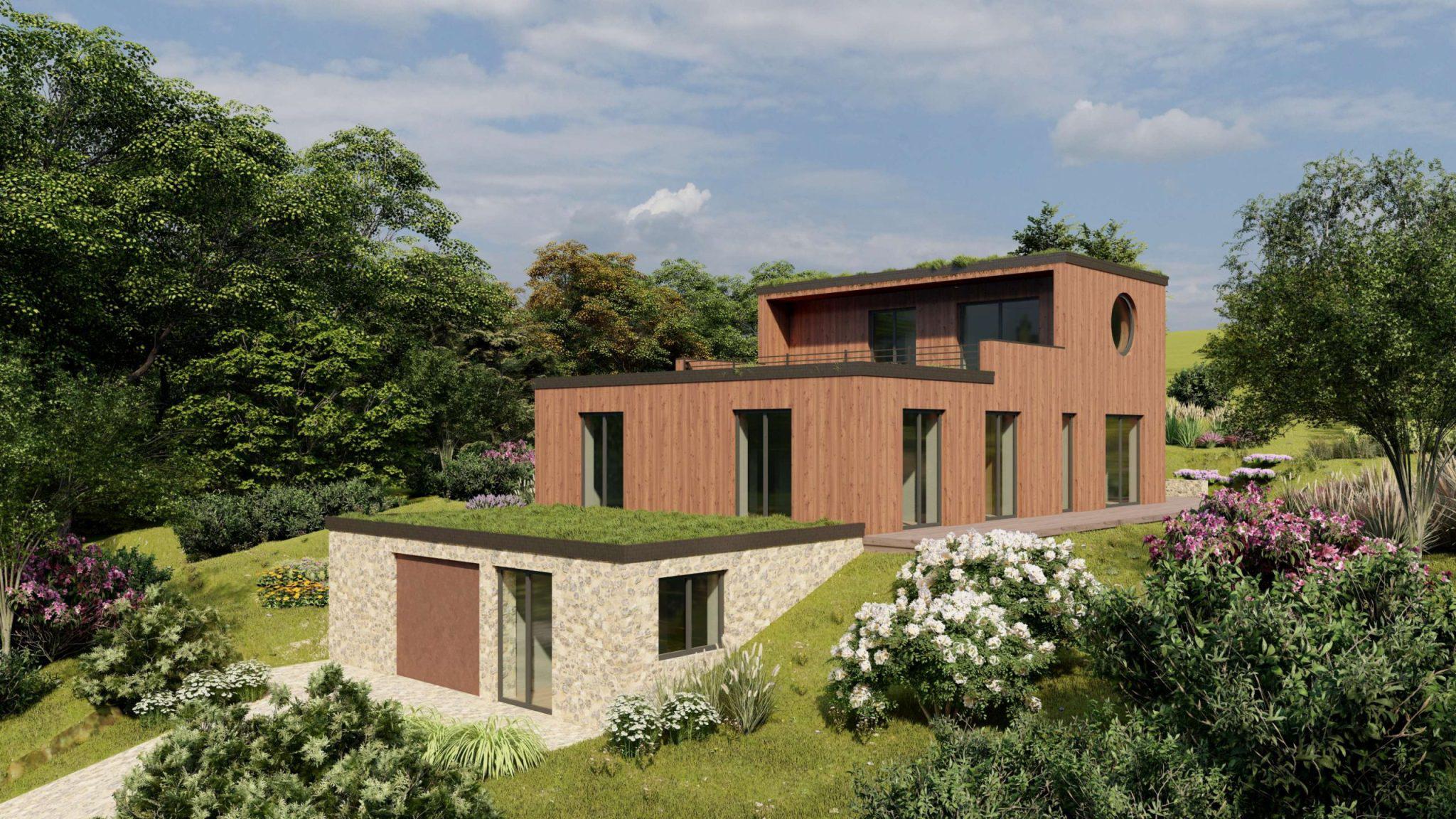 Ing. David Eyer, Ph.D. - Projekty zdravých domů a interiérů foto 2