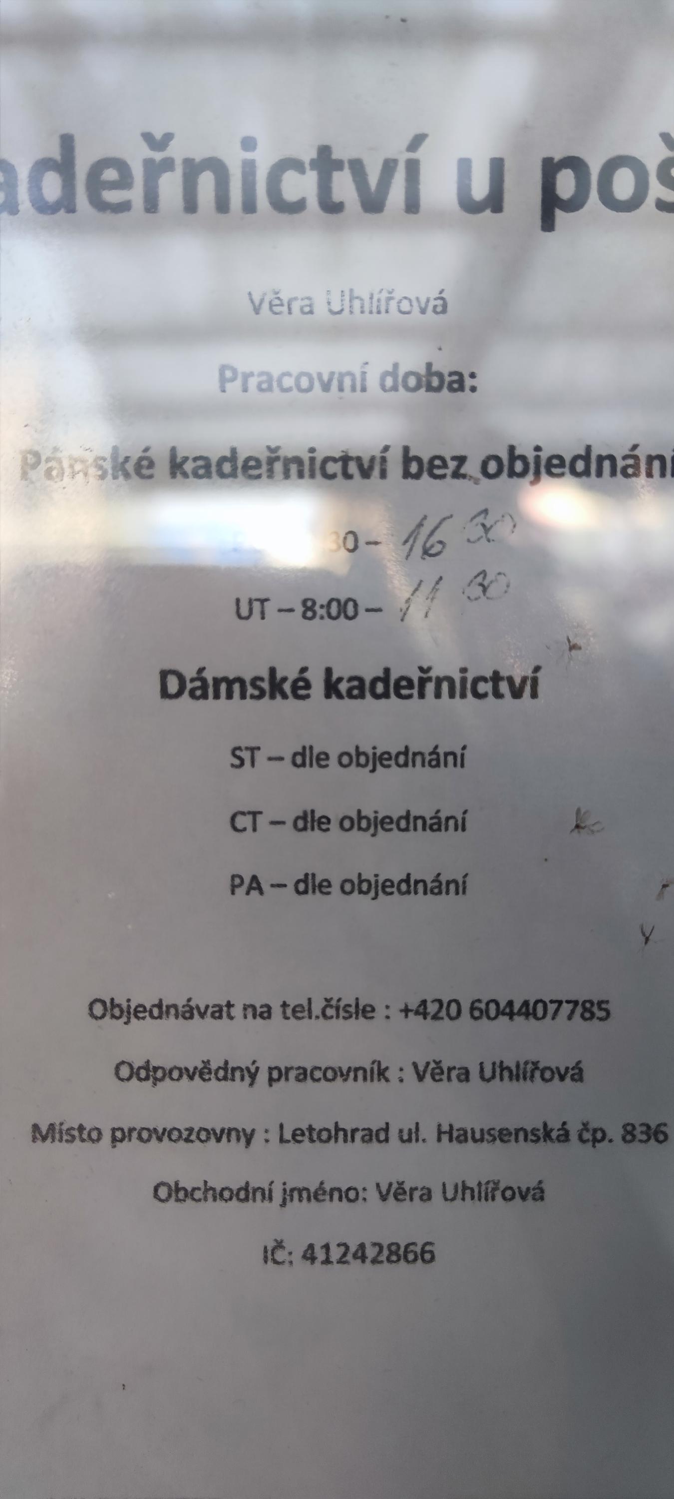 Kadeřnictví u pošty foto 4