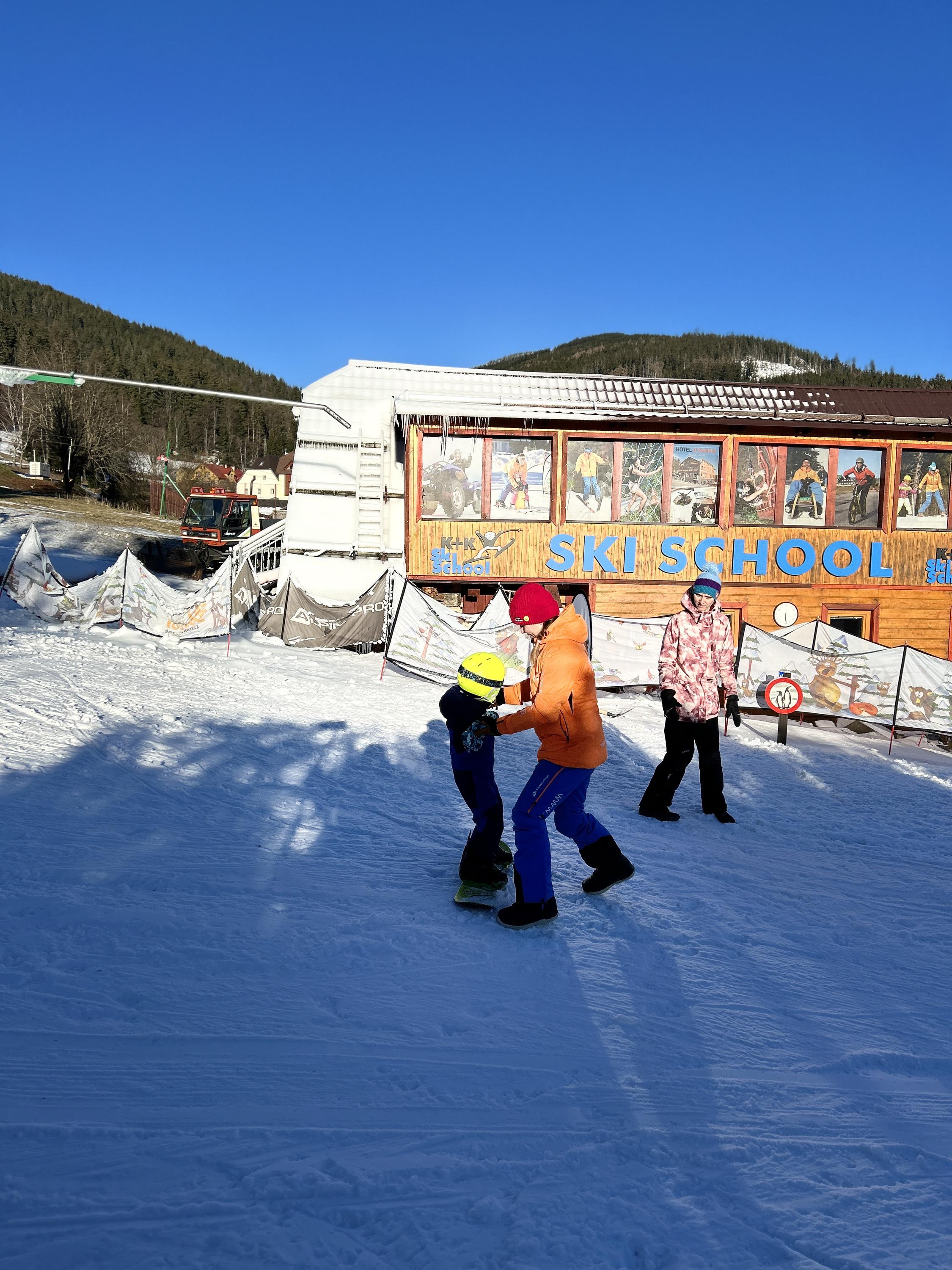 Lyžařská škola K+K foto 5