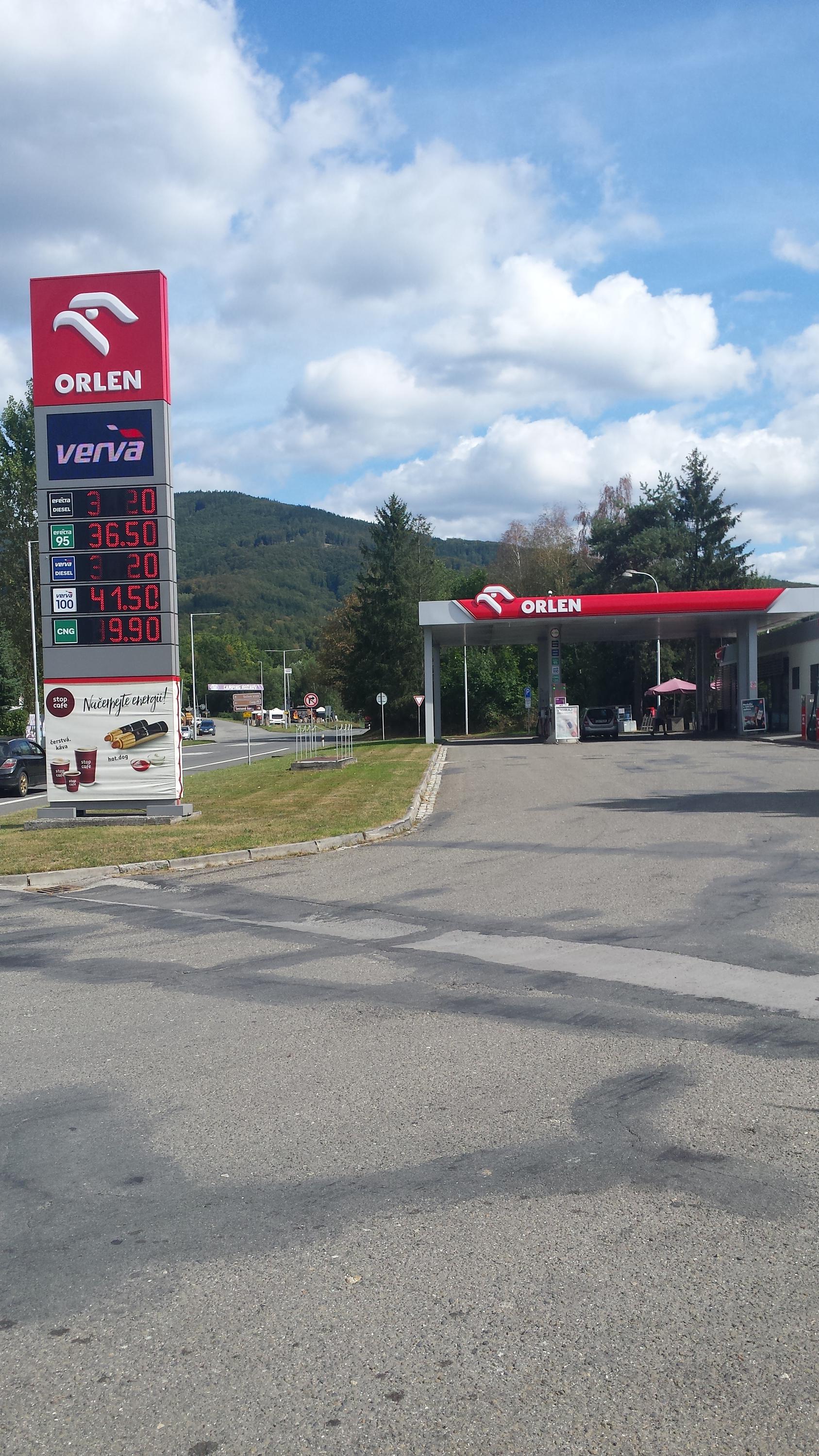 innogy plnicí stanice CNG foto 3