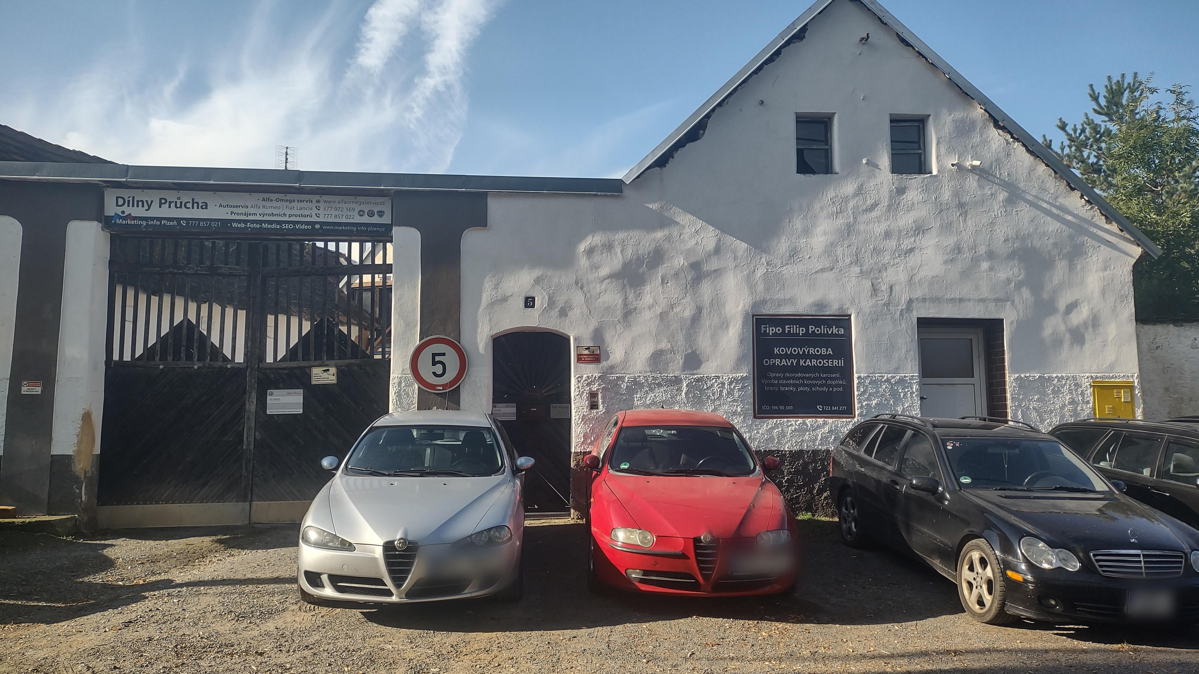 Opravy karoserií Fipo