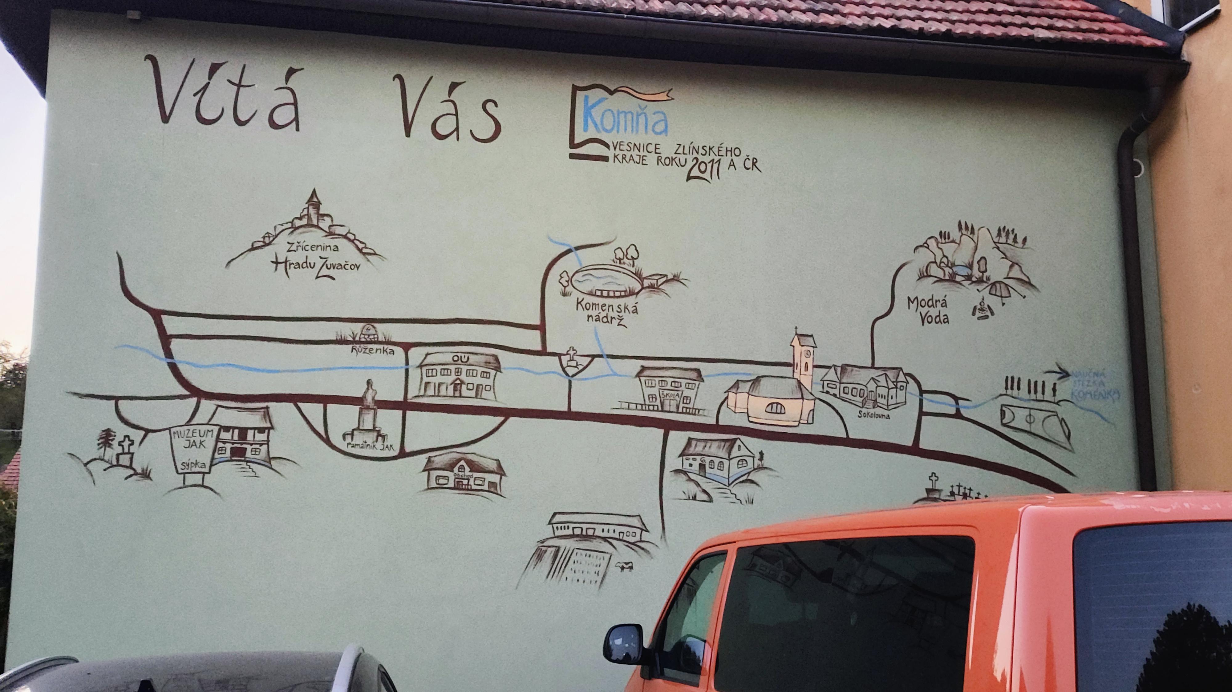 Komňa - obecní úřad foto 2