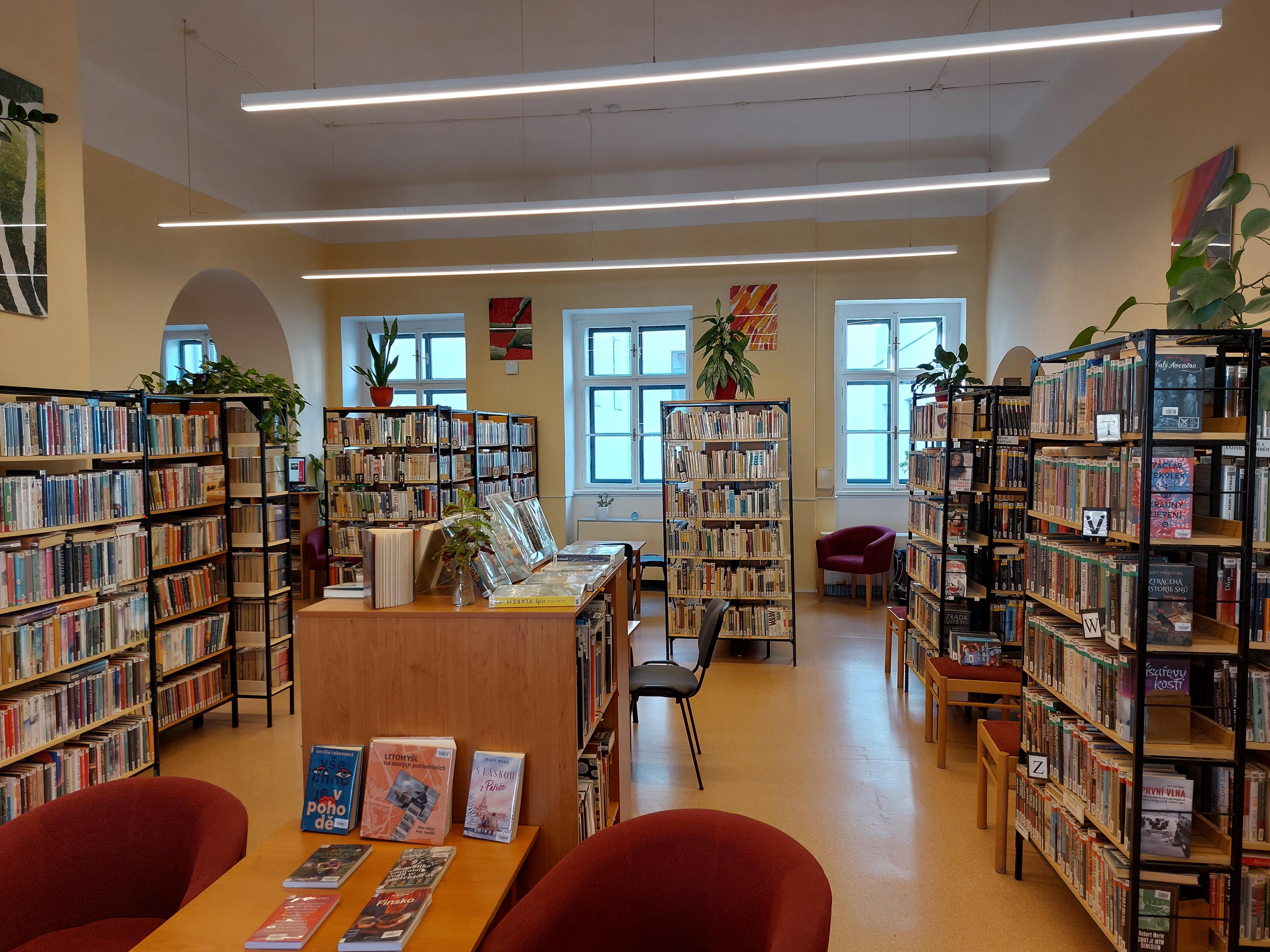 Městská knihovna Litomyšl foto 3