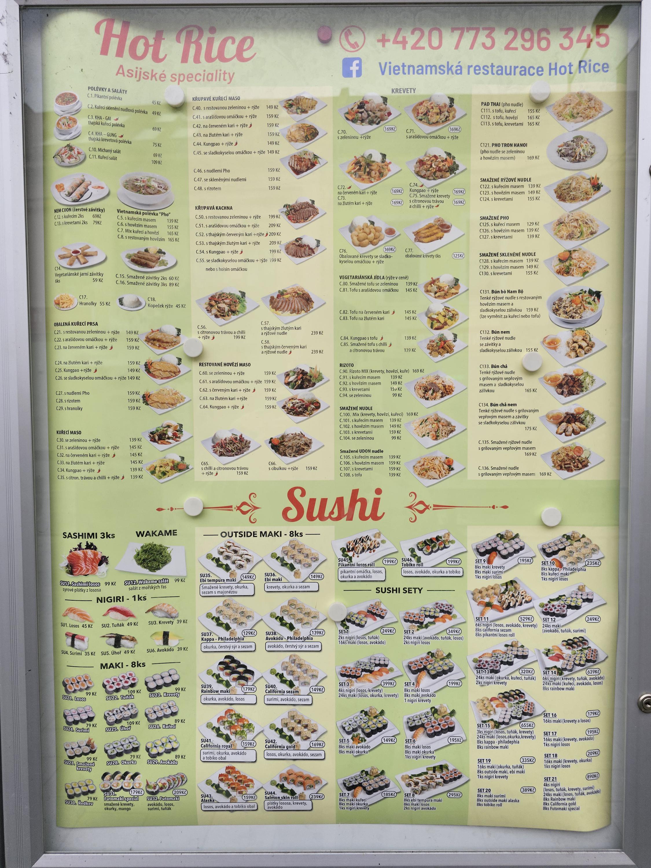 Vietnamský FAST FOOD foto 2