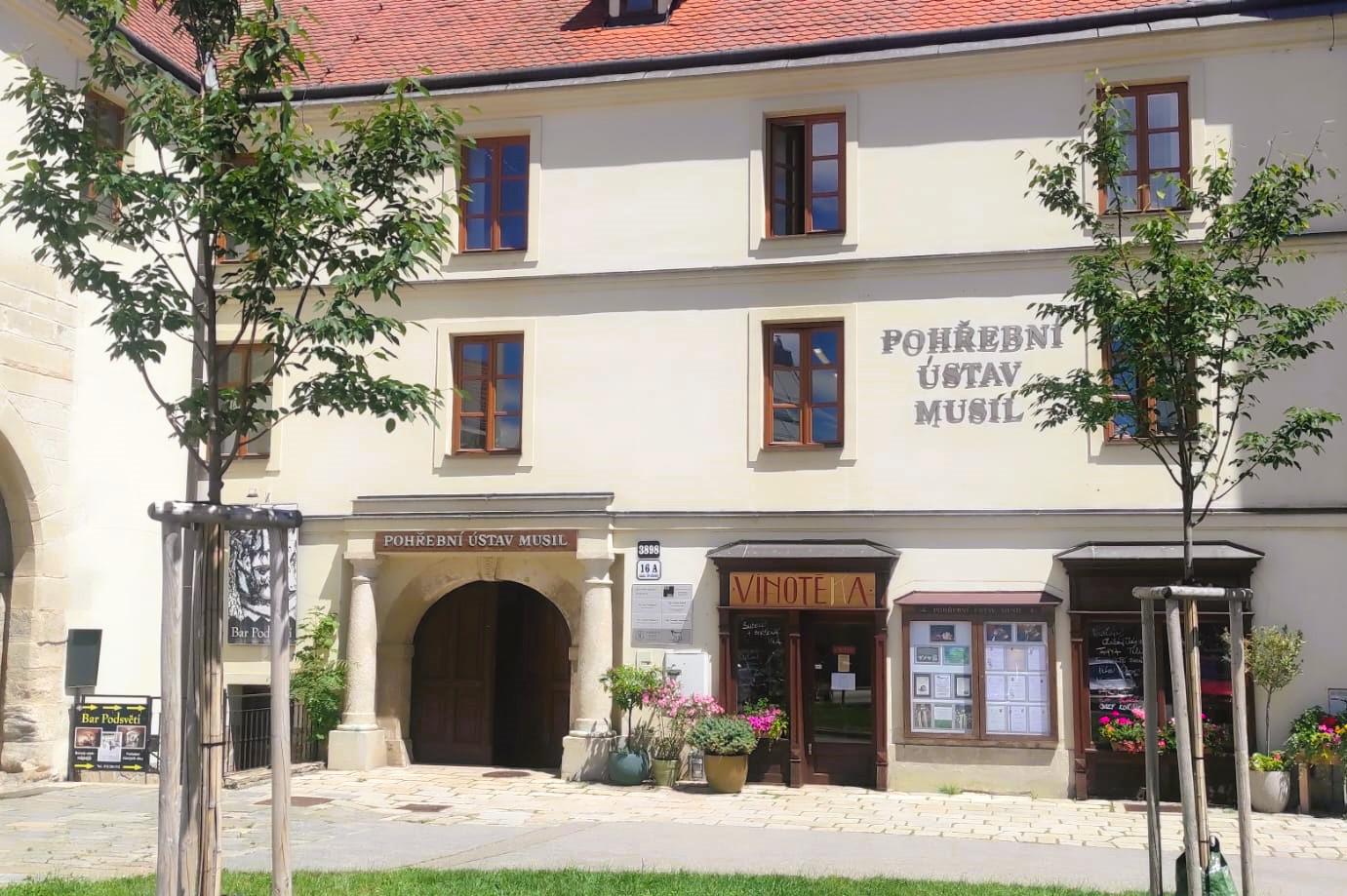 POHŘEBNÍ ÚSTAV MUSIL JAROSLAV, s.r.o.