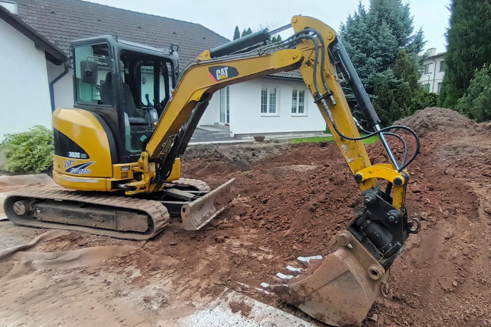 Zemní a výkopové práce DTcars