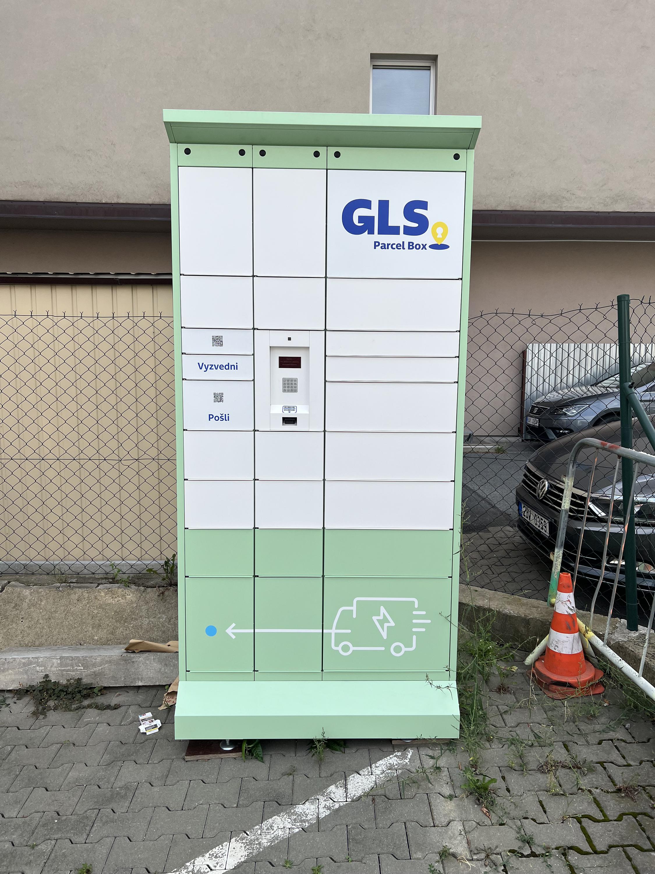 GLS Parcel Box foto 3