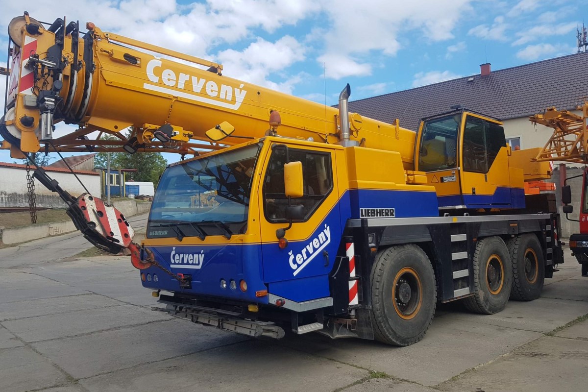 Jeřáby Praha Červený s.r.o. foto 3