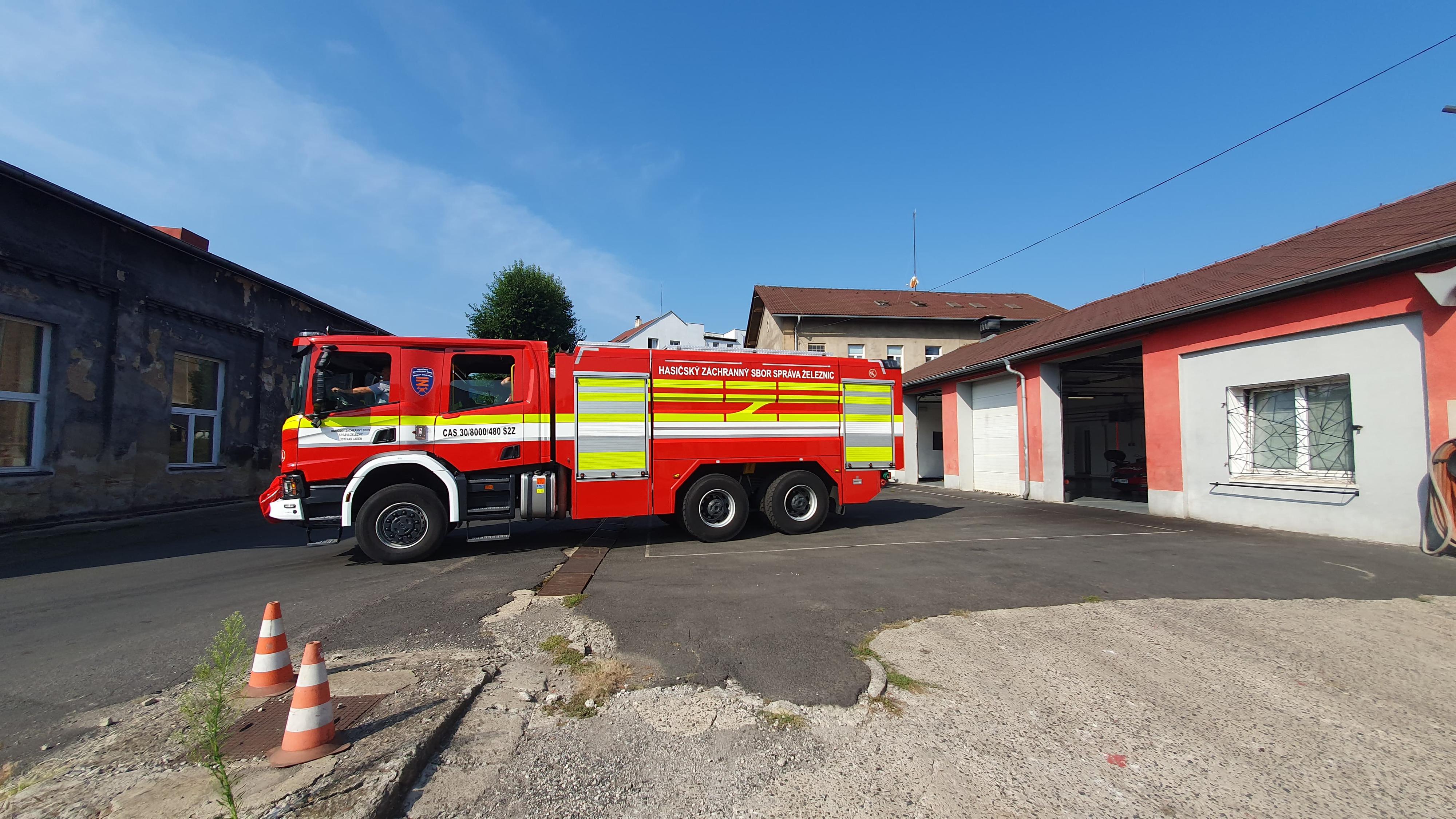 Hasičský záchranný sbor Správa železnic - stanice Ústí nad Labem foto 5