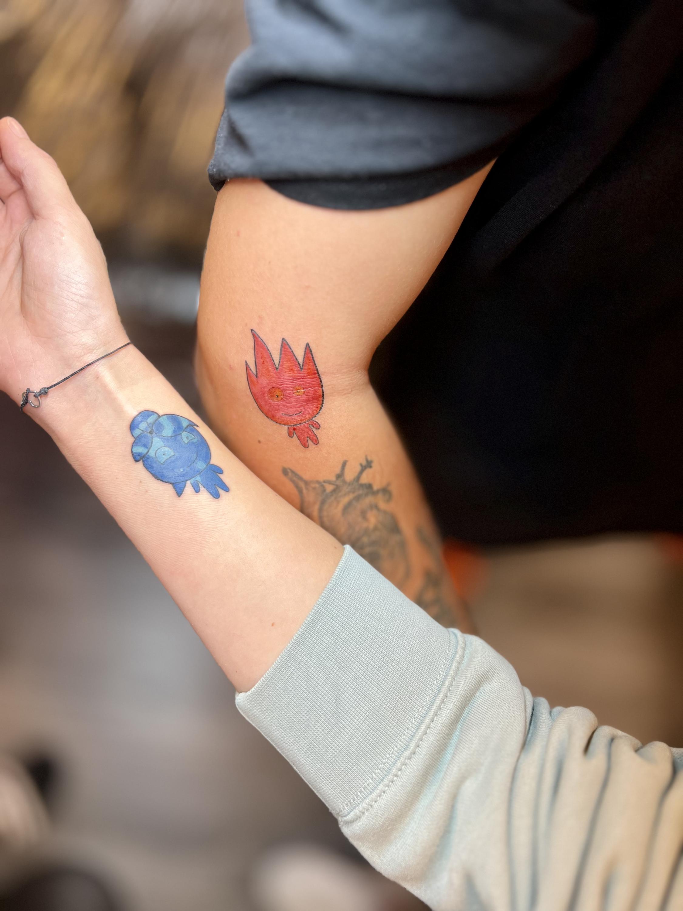 Spury Tattoo foto 3
